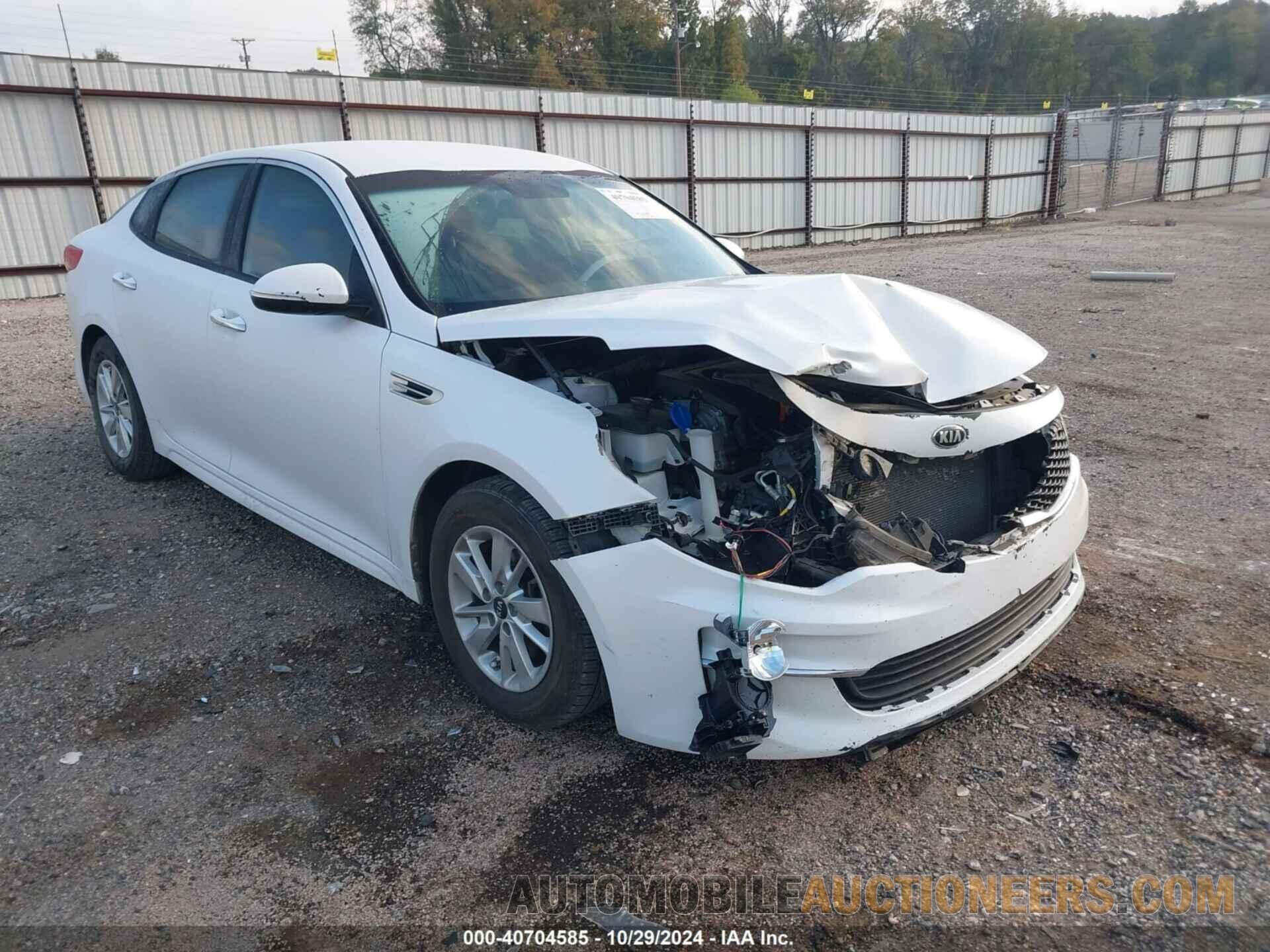 5XXGT4L37JG236082 KIA OPTIMA 2018