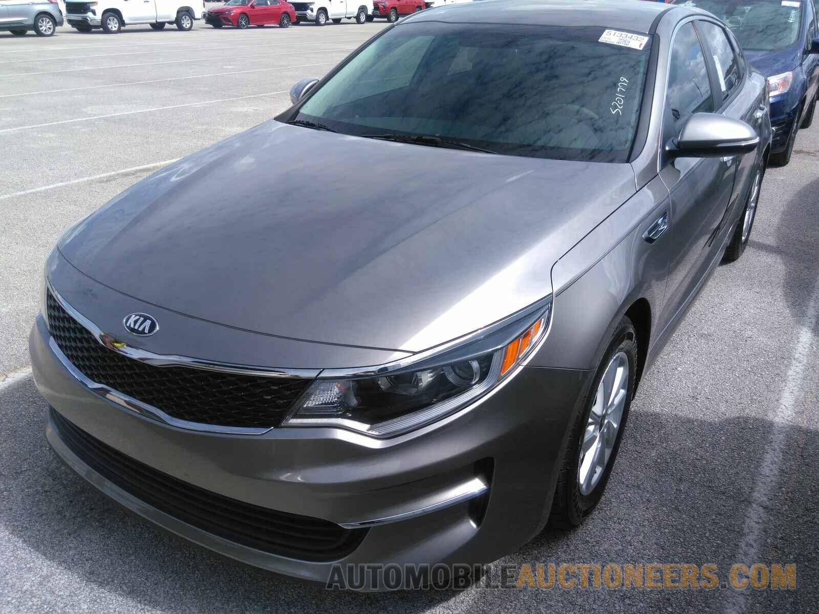 5XXGT4L37JG236292 Kia Optima 2018