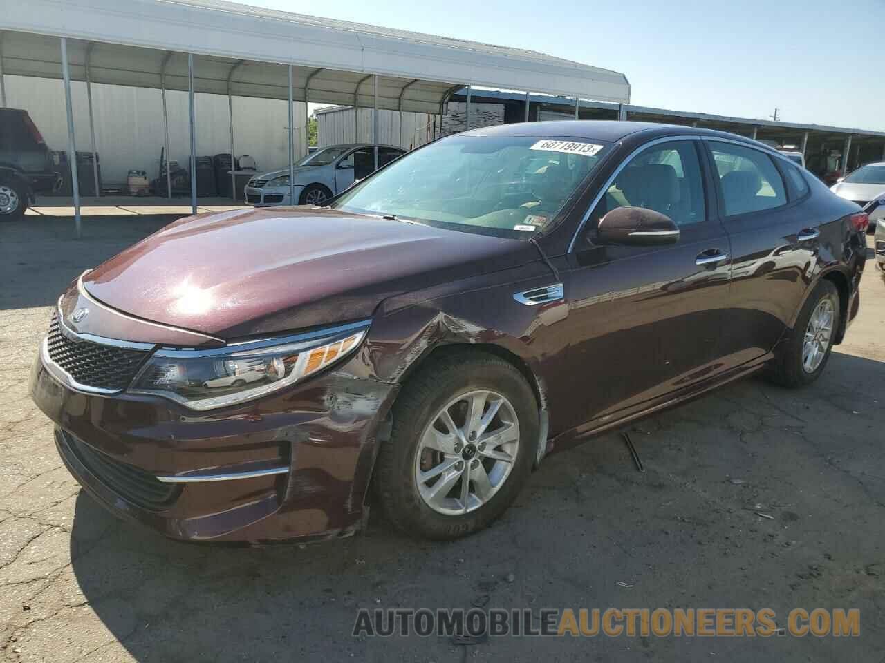 5XXGT4L37JG238334 KIA OPTIMA 2018