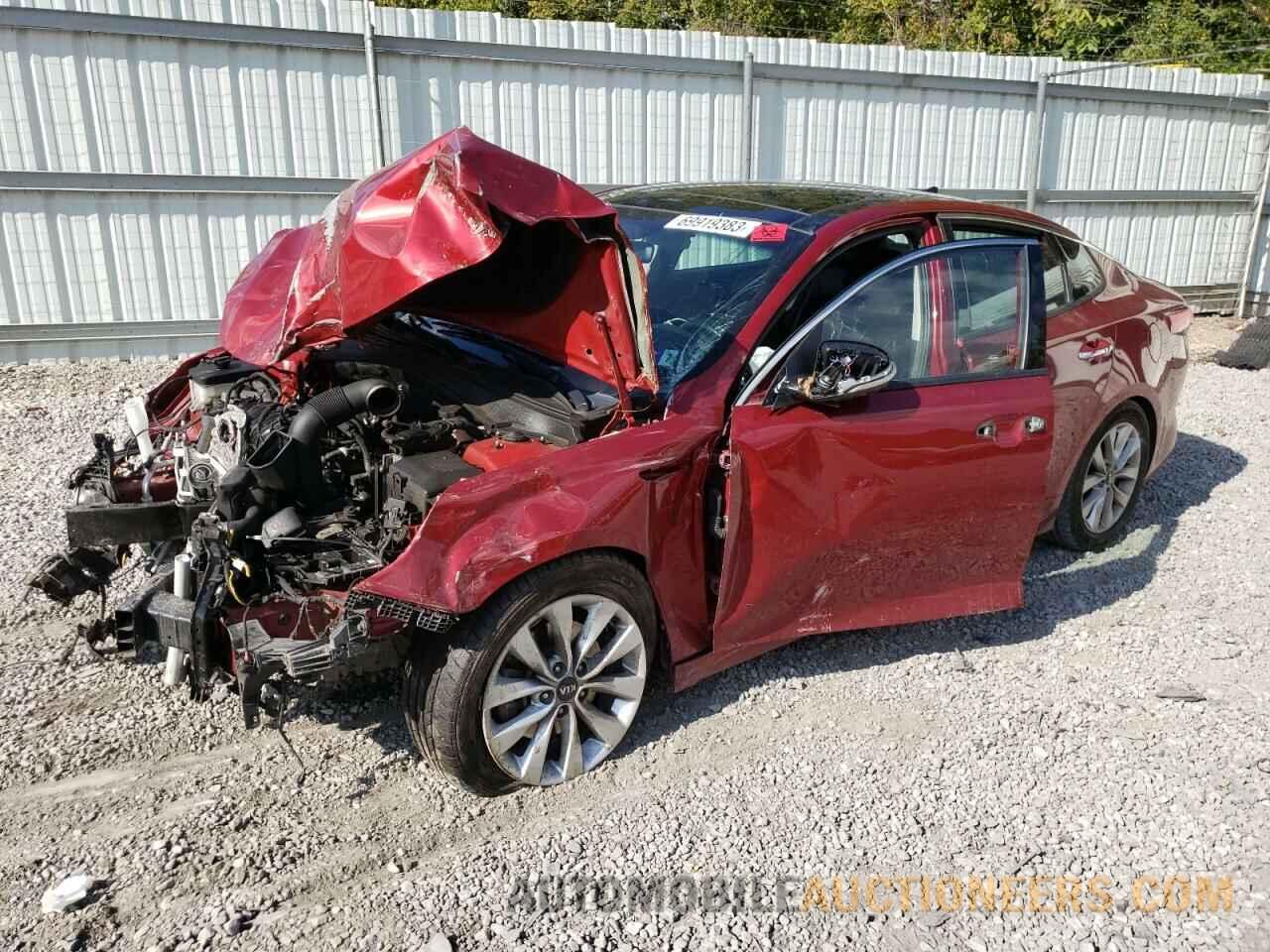 5XXGT4L37JG241430 KIA OPTIMA 2018