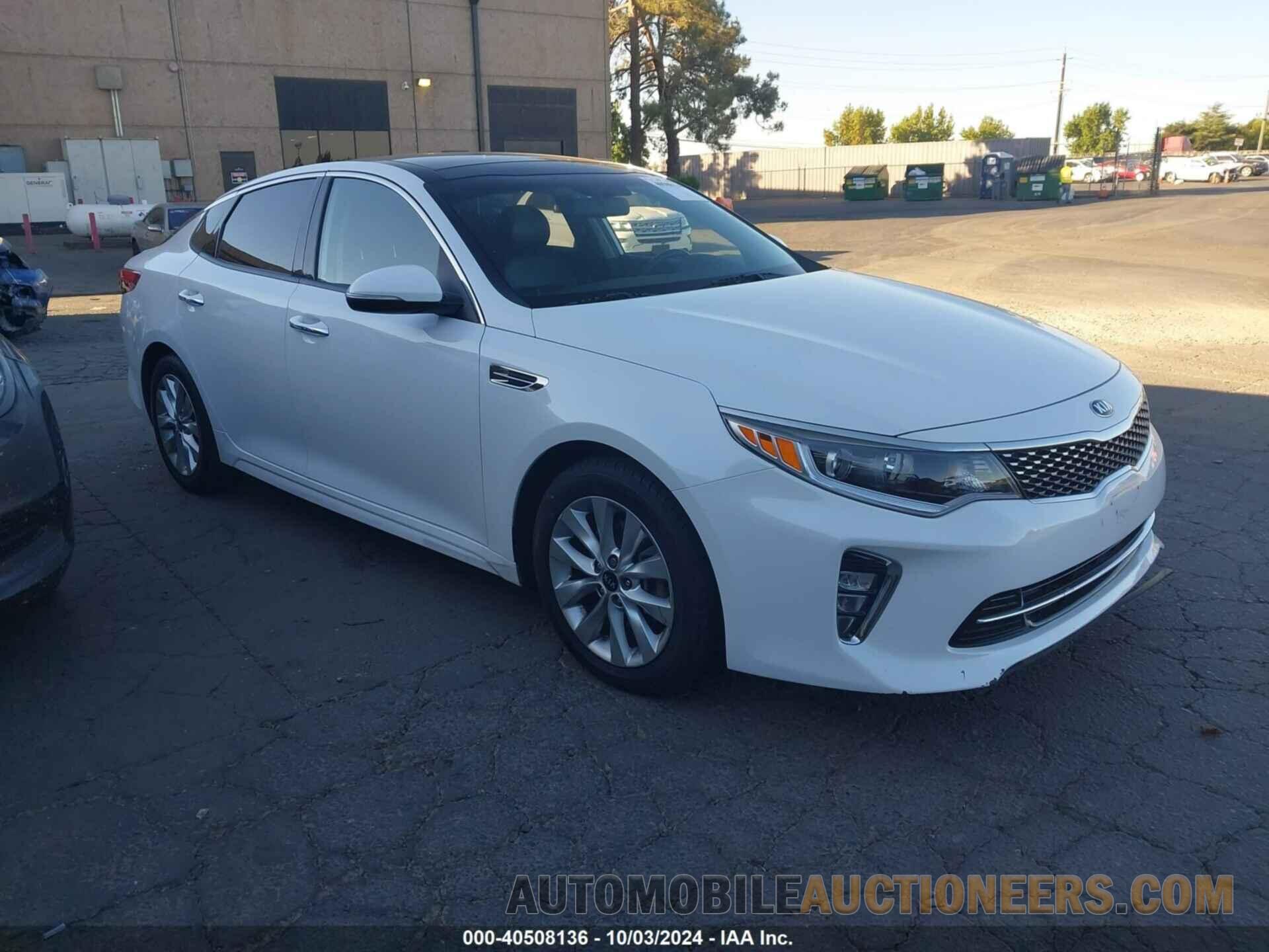 5XXGT4L37JG241685 KIA OPTIMA 2018