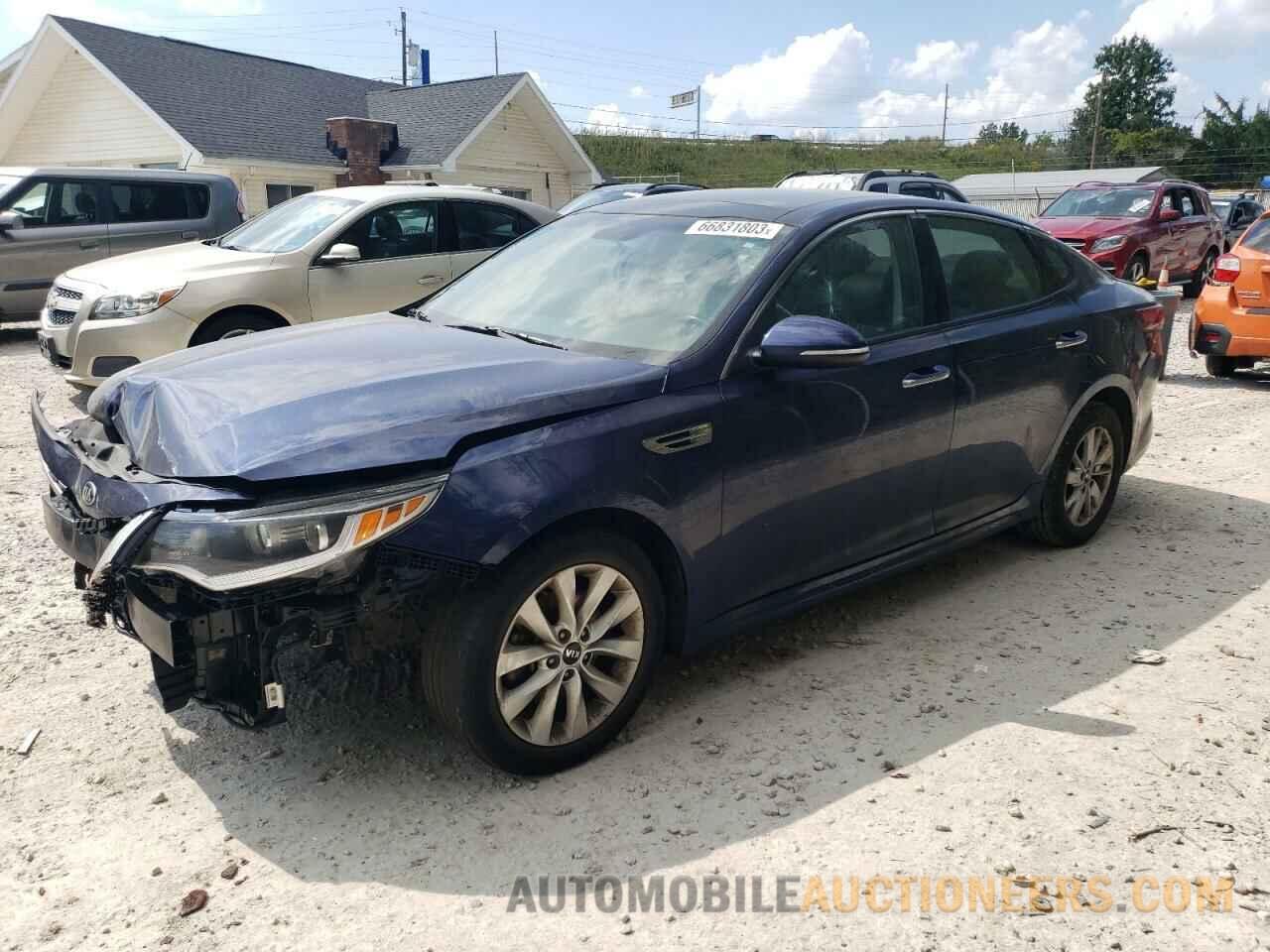 5XXGT4L37JG242304 KIA OPTIMA 2018