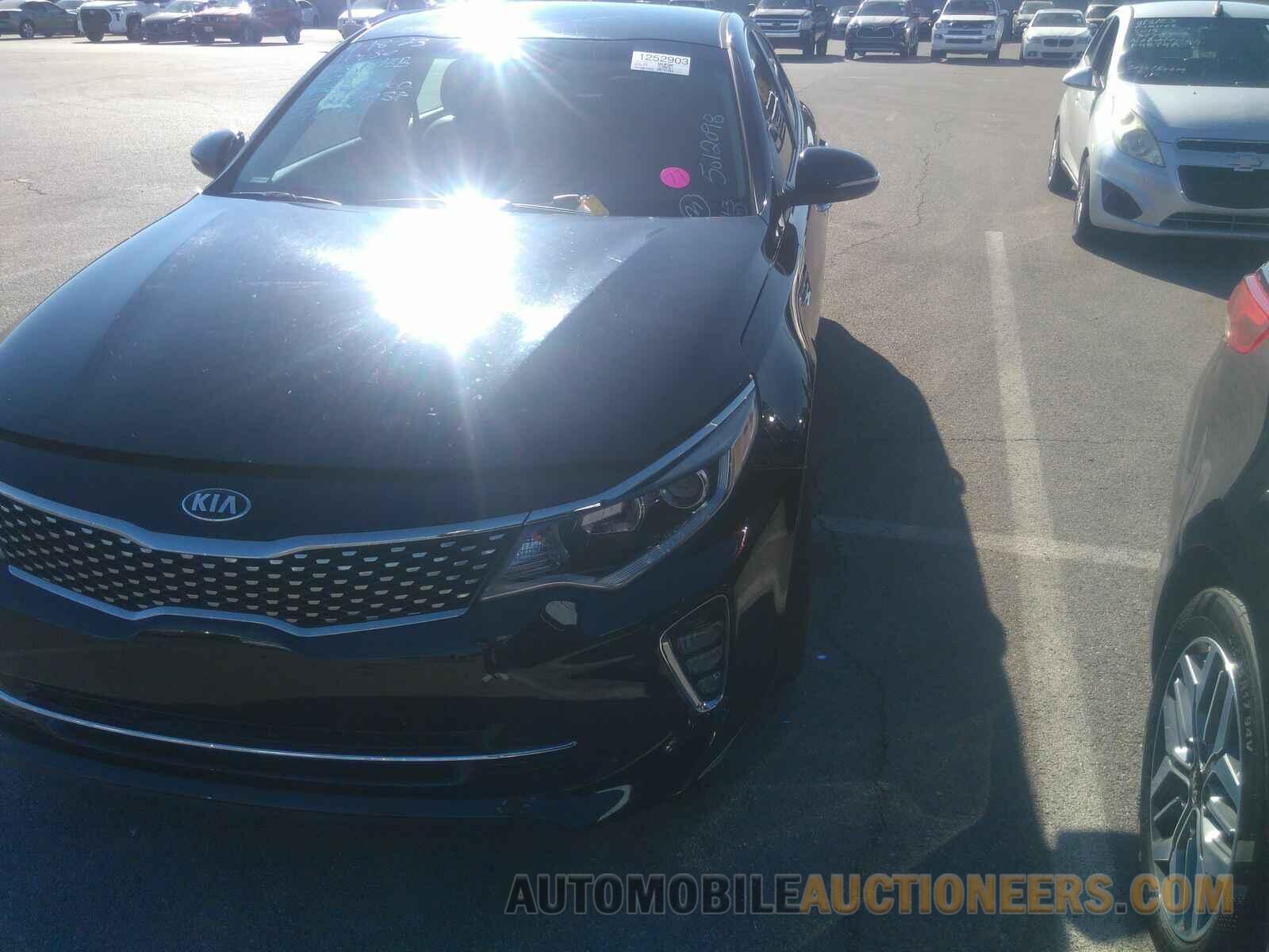 5XXGT4L37JG242383 Kia Optima 2018