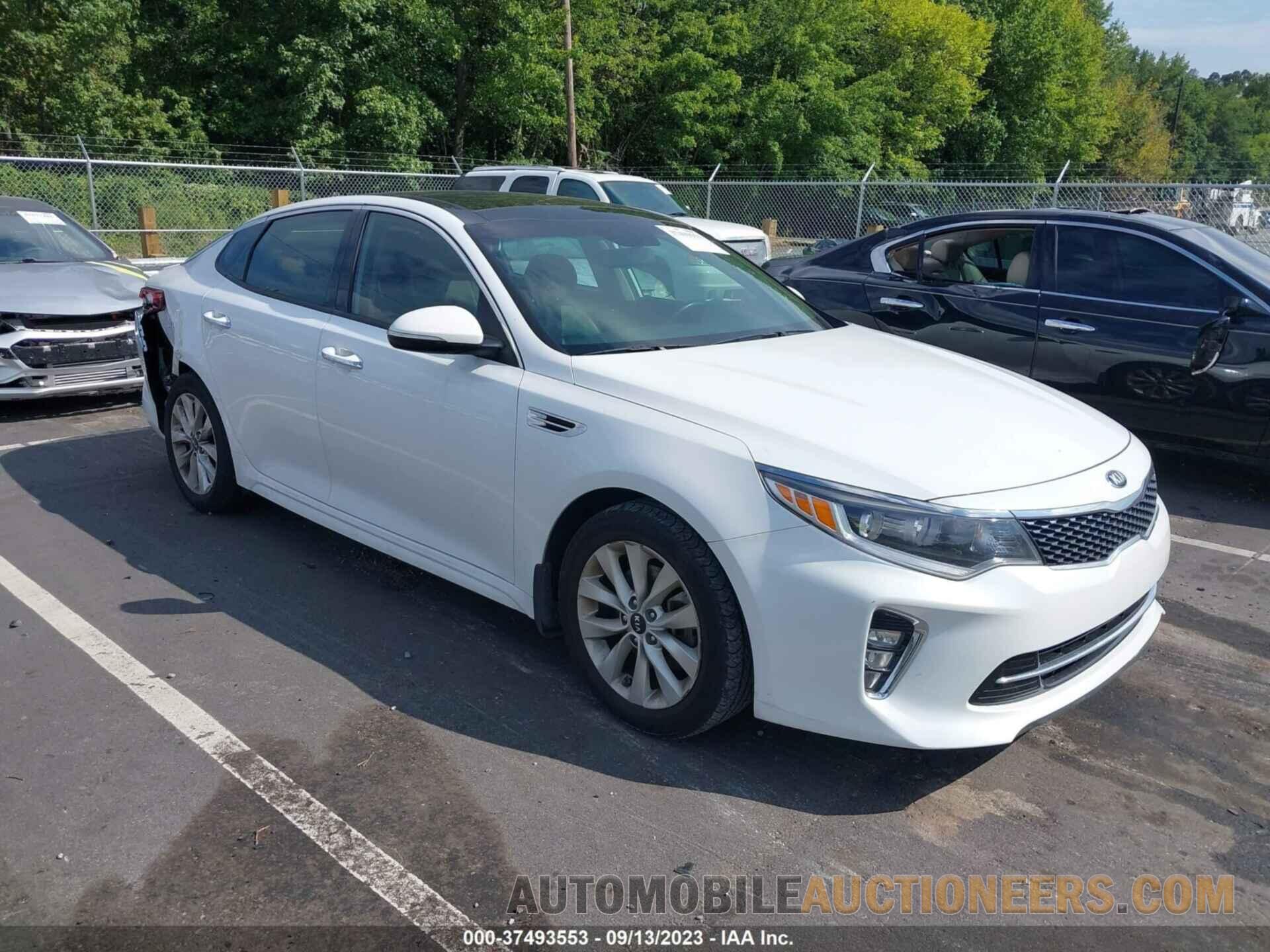 5XXGT4L37JG242514 KIA OPTIMA 2018