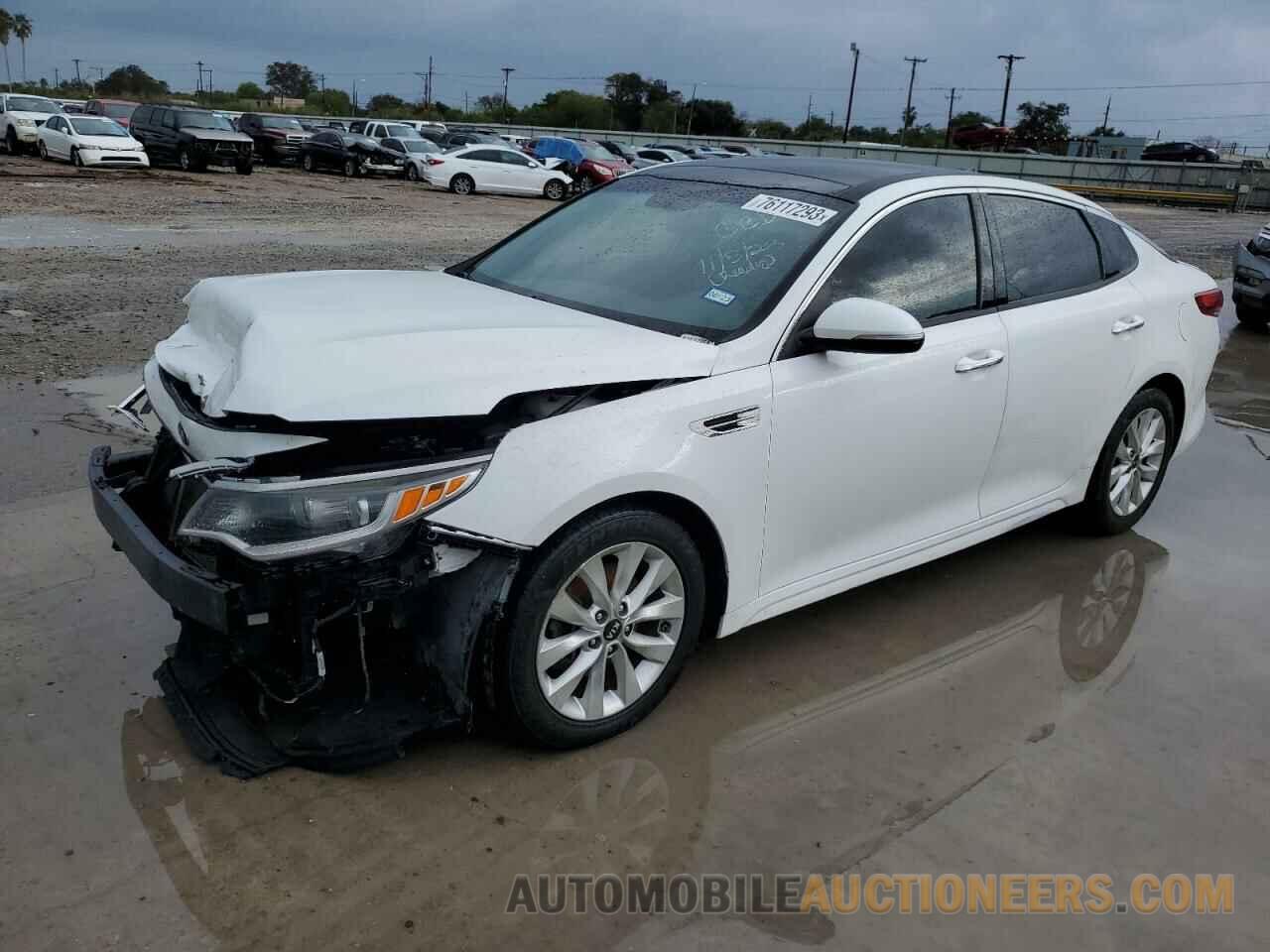 5XXGT4L37JG243968 KIA OPTIMA 2018