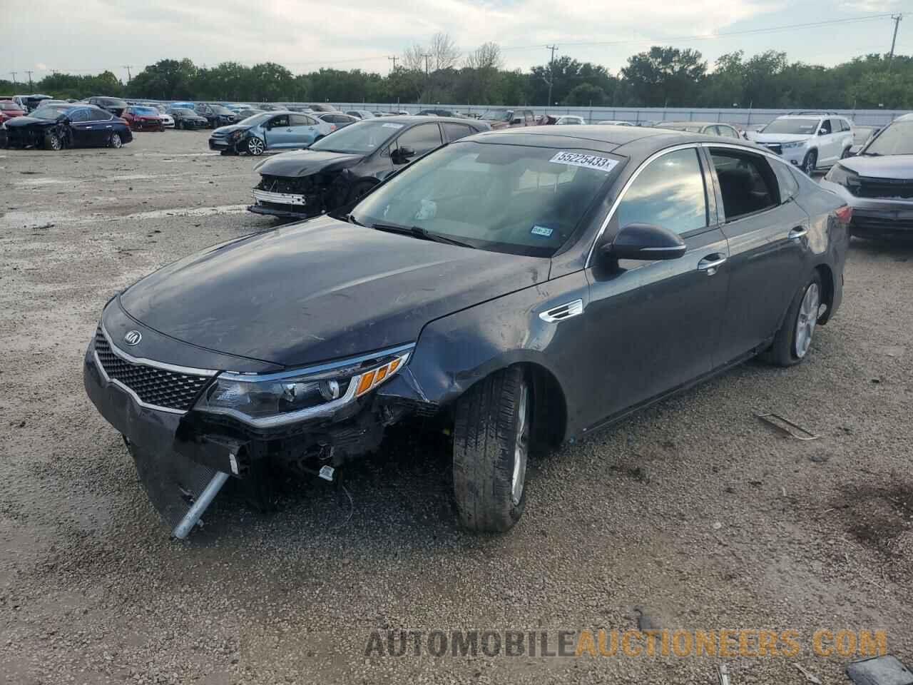 5XXGT4L37JG247891 KIA OPTIMA 2018