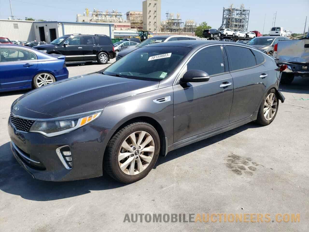 5XXGT4L37JG247910 KIA OPTIMA 2018