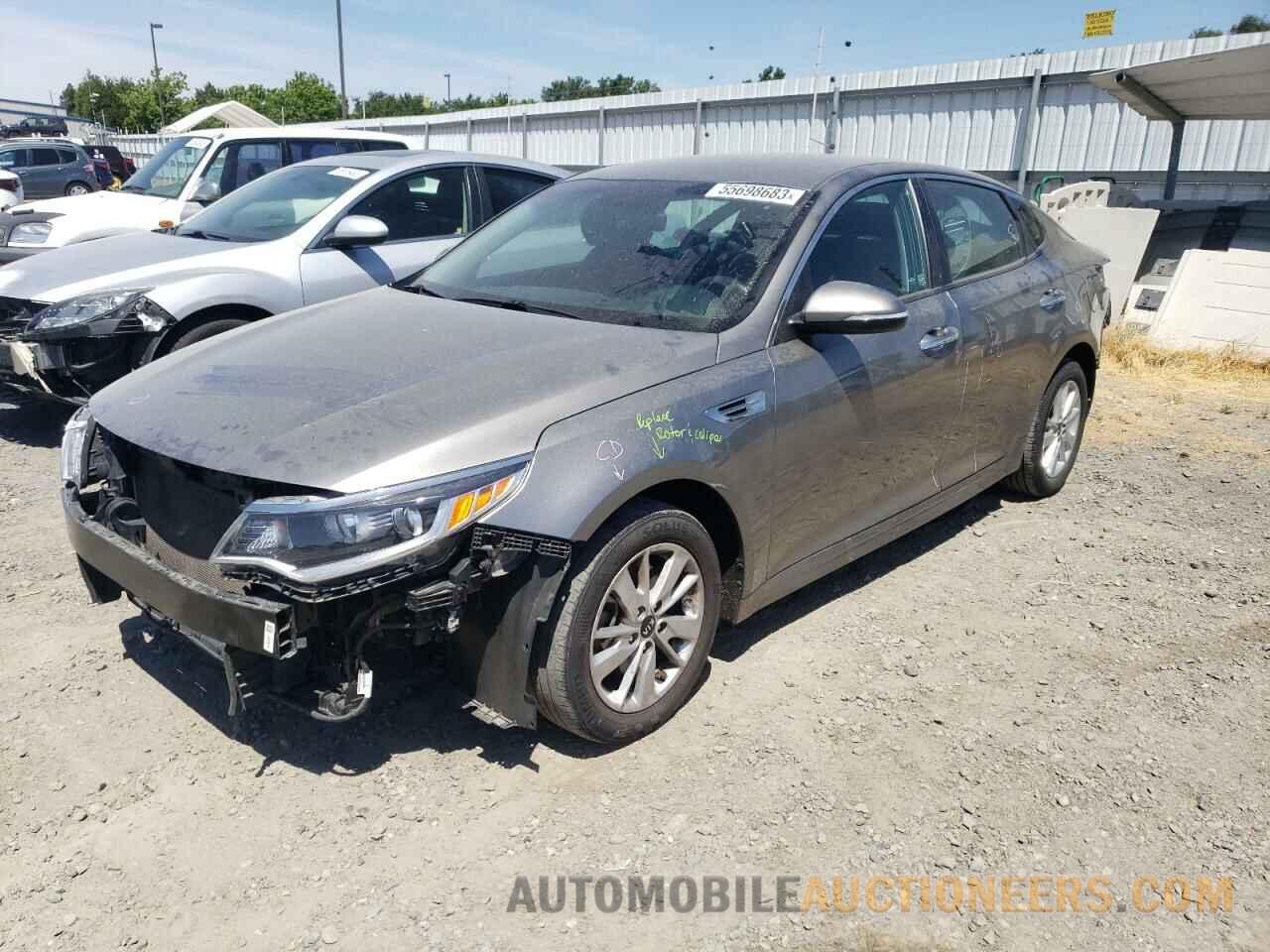 5XXGT4L37JG249169 KIA OPTIMA 2018