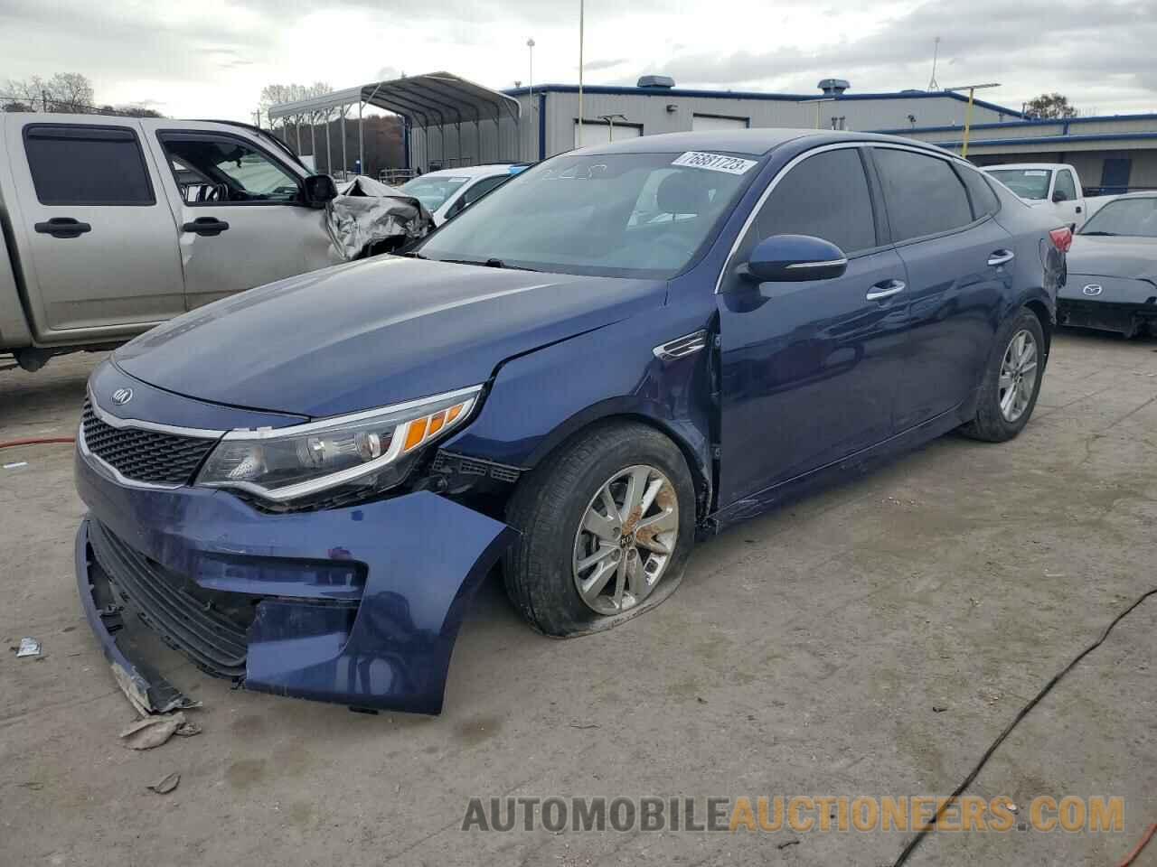 5XXGT4L37JG250273 KIA OPTIMA 2018