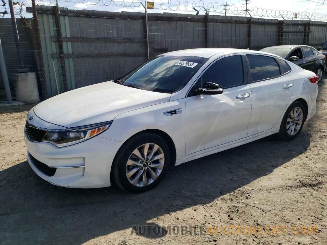 5XXGT4L37JG251116 KIA OPTIMA 2018