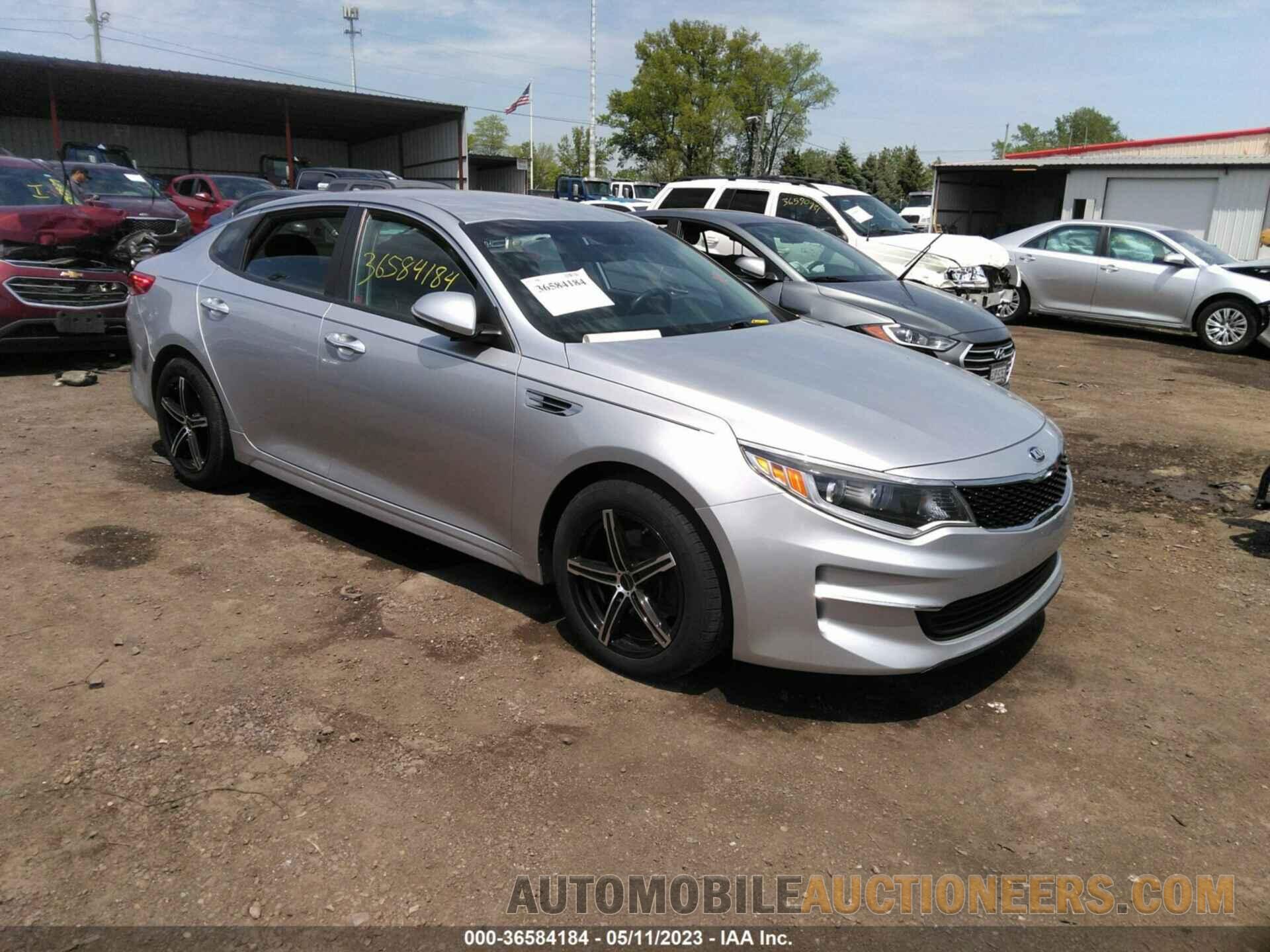 5XXGT4L37JG251343 KIA OPTIMA 2018