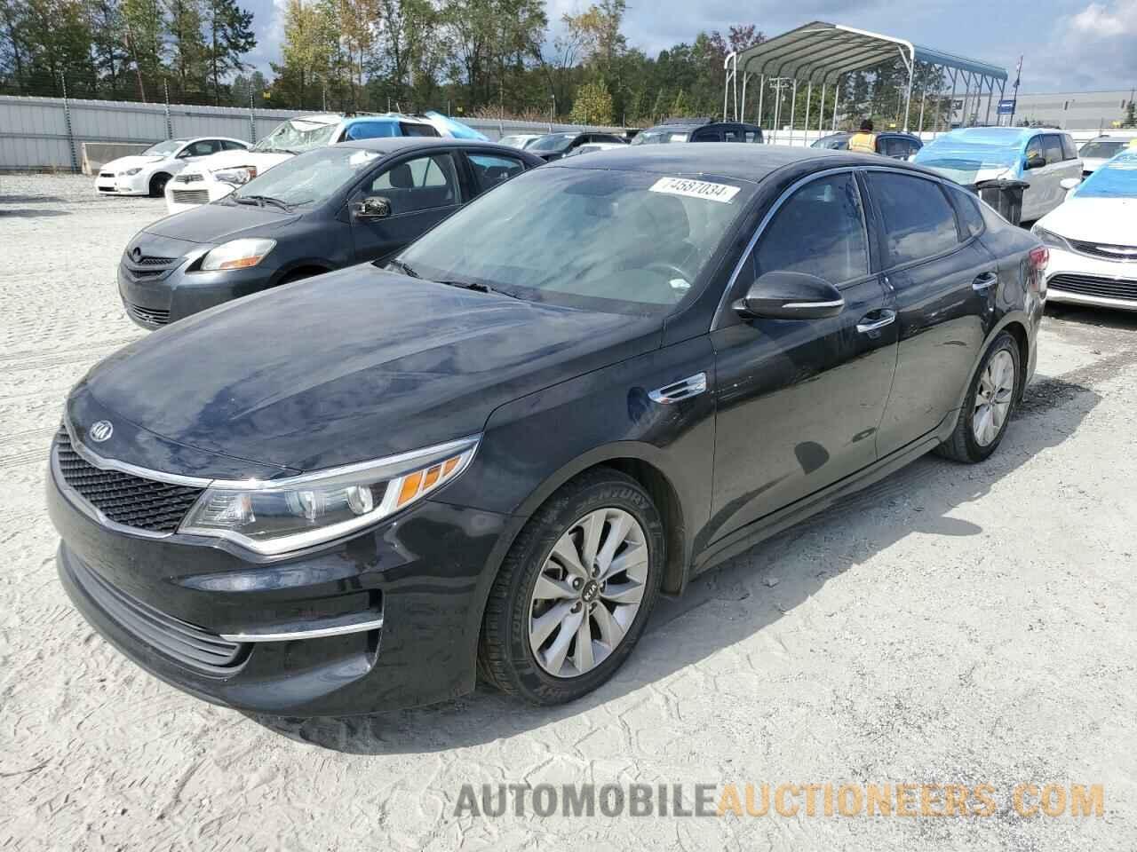 5XXGT4L37JG252394 KIA OPTIMA 2018