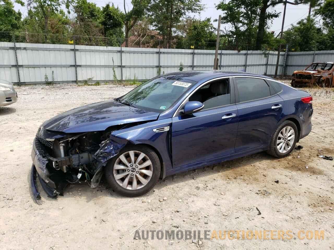 5XXGT4L37JG253092 KIA OPTIMA 2018