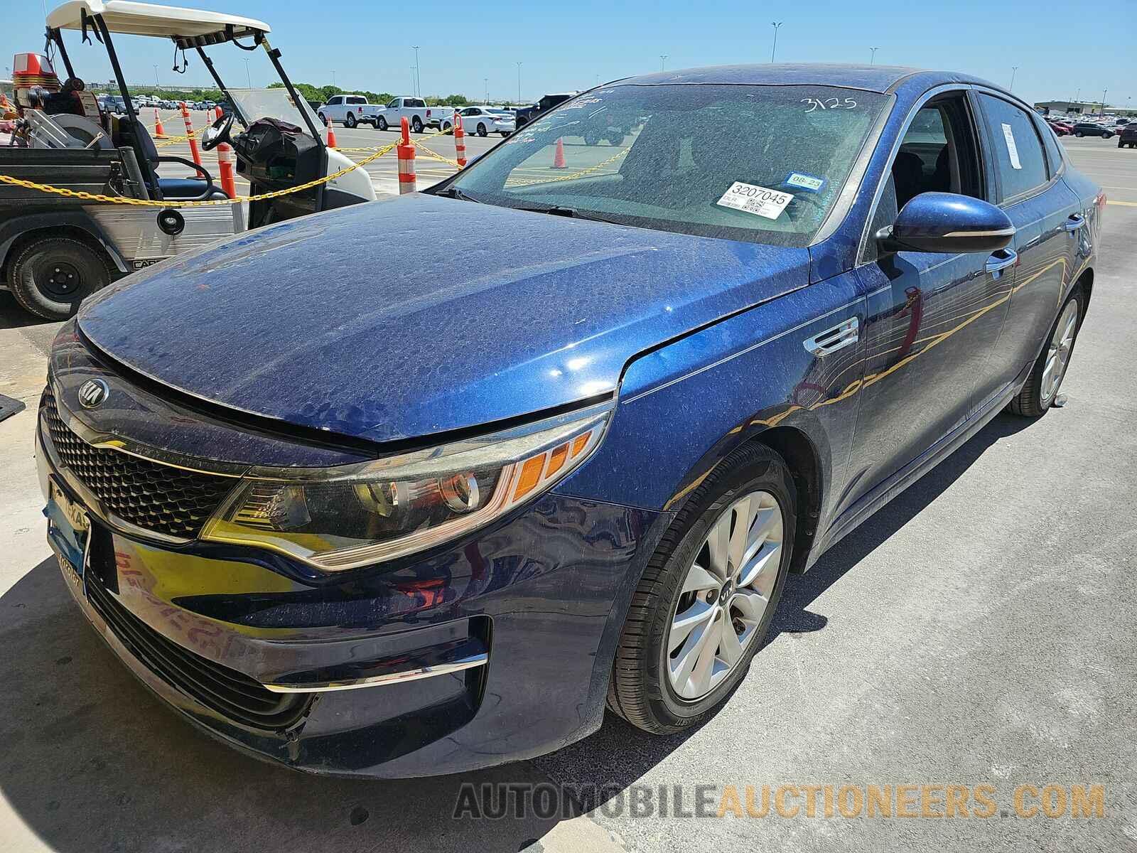 5XXGT4L37JG253125 Kia Optima 2018