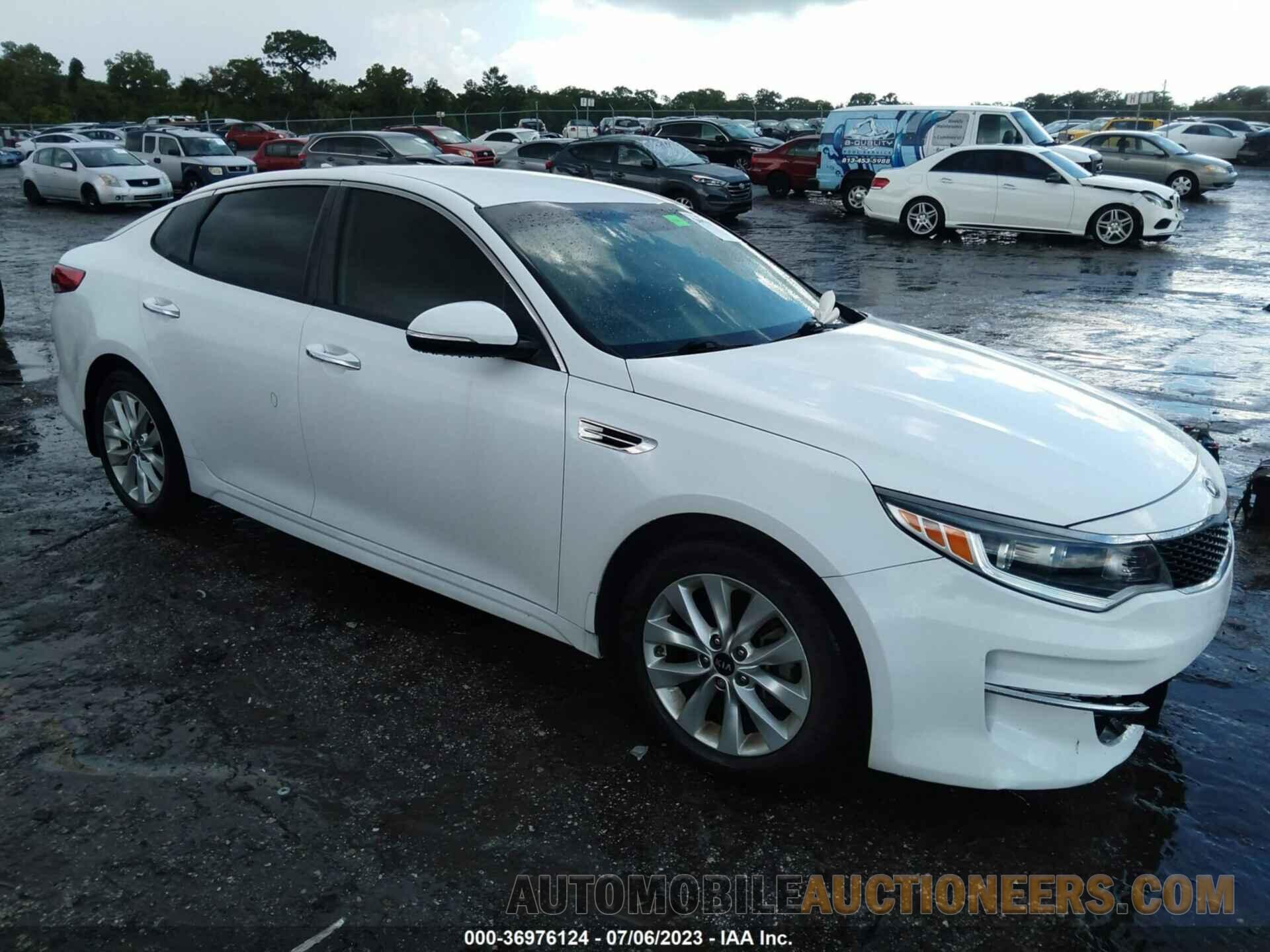 5XXGT4L37JG253917 KIA OPTIMA 2018