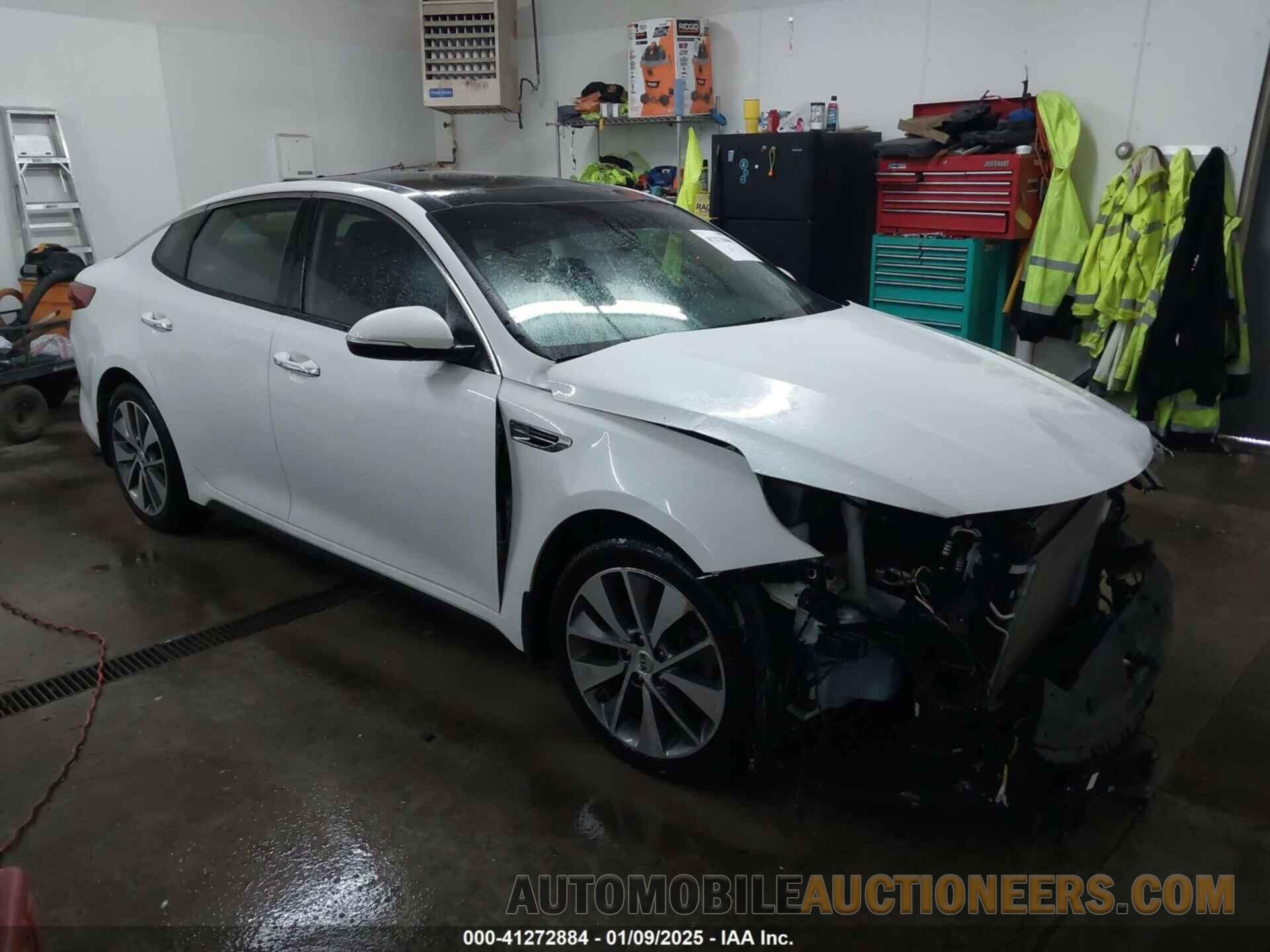 5XXGT4L37JG255876 KIA OPTIMA 2018