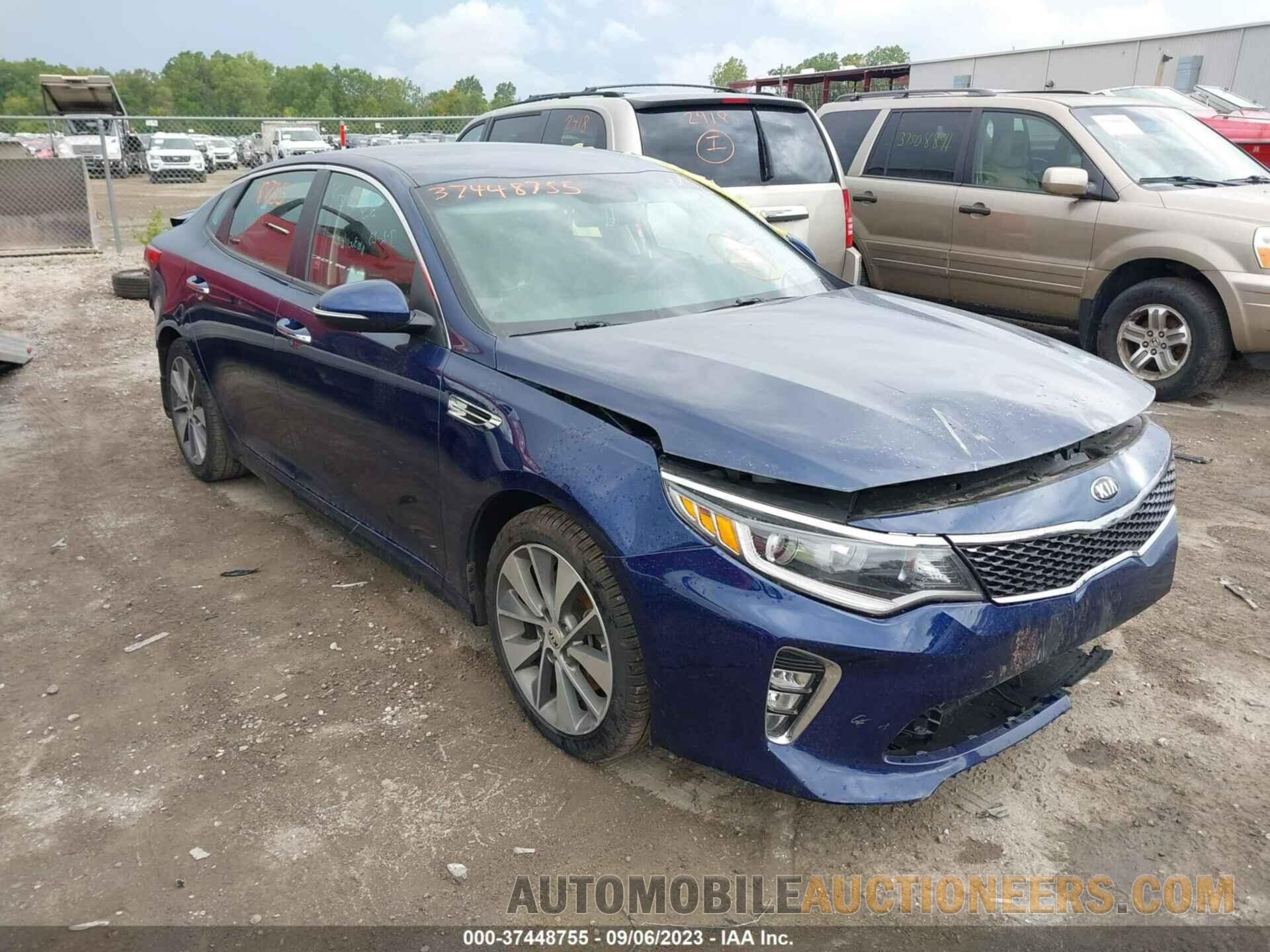 5XXGT4L37JG257692 KIA OPTIMA 2018