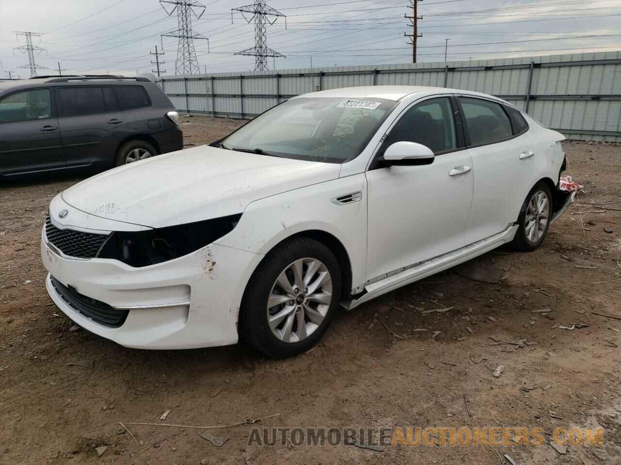 5XXGT4L37JG257904 KIA OPTIMA 2018