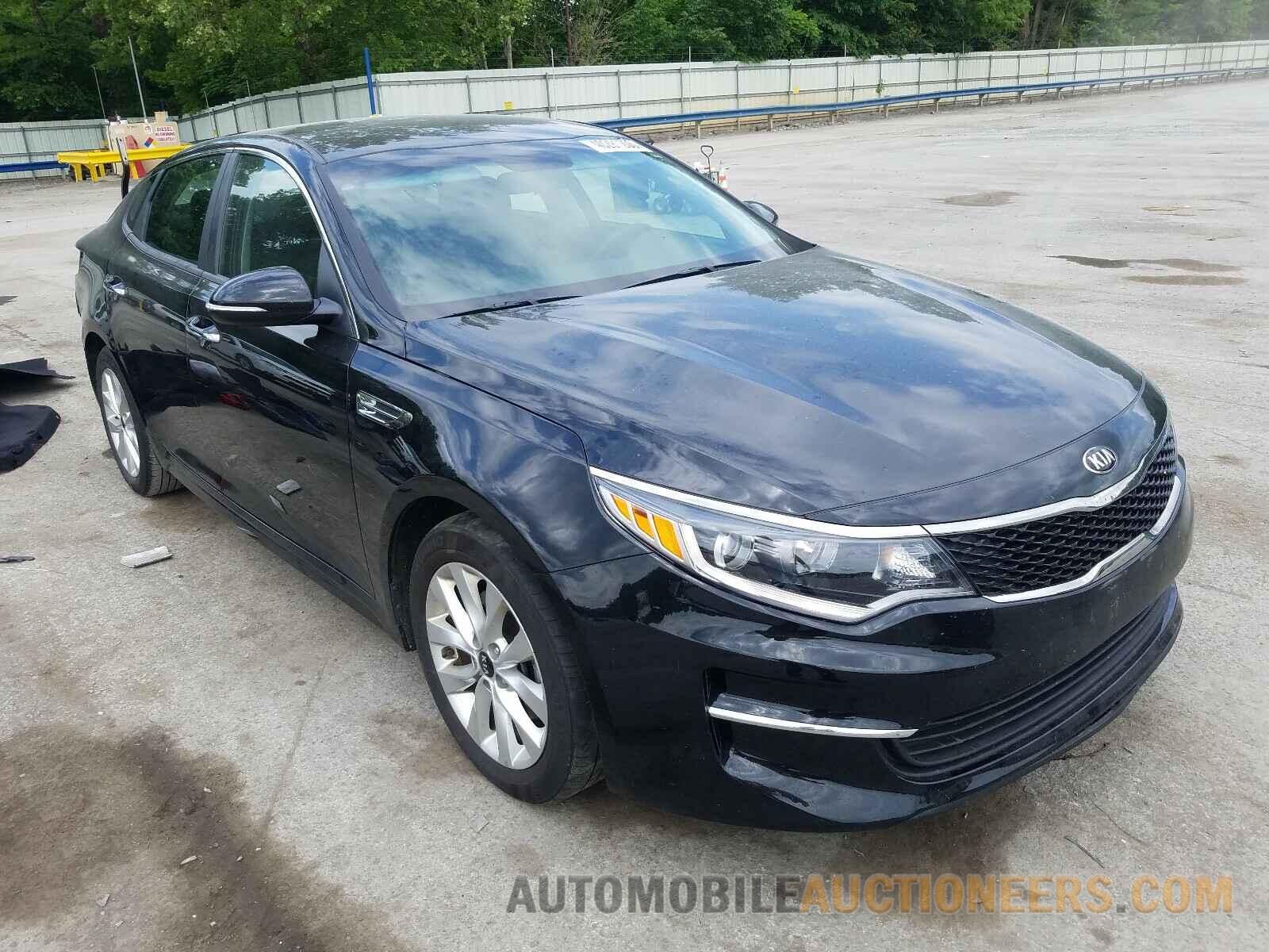 5XXGT4L37JG258843 KIA OPTIMA 2018