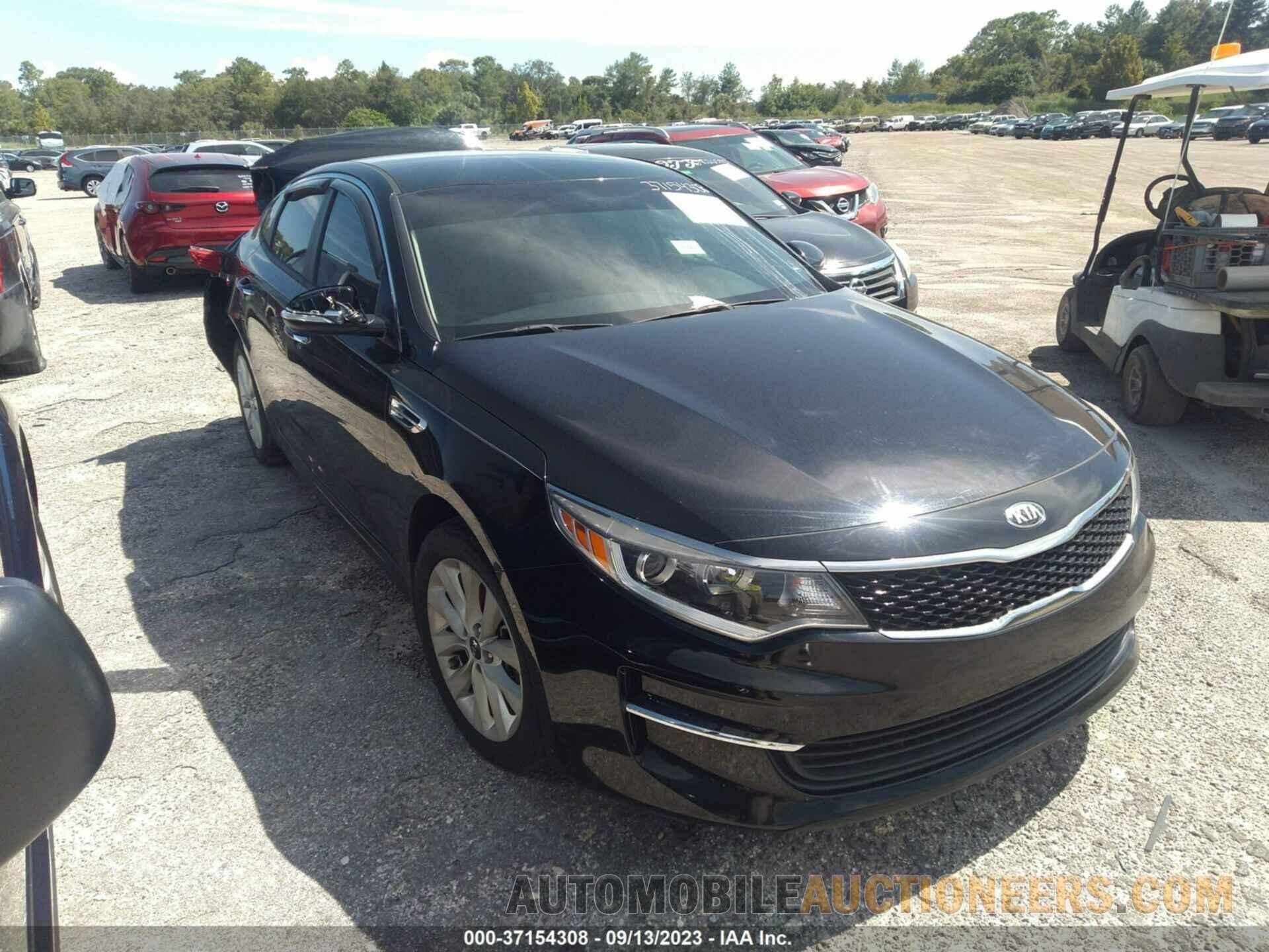 5XXGT4L37JG259040 KIA OPTIMA 2018