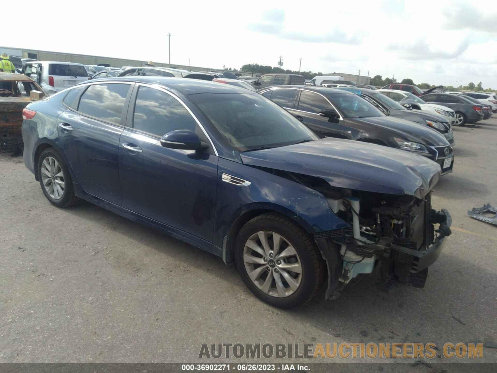 5XXGT4L37JG260513 KIA OPTIMA 2018