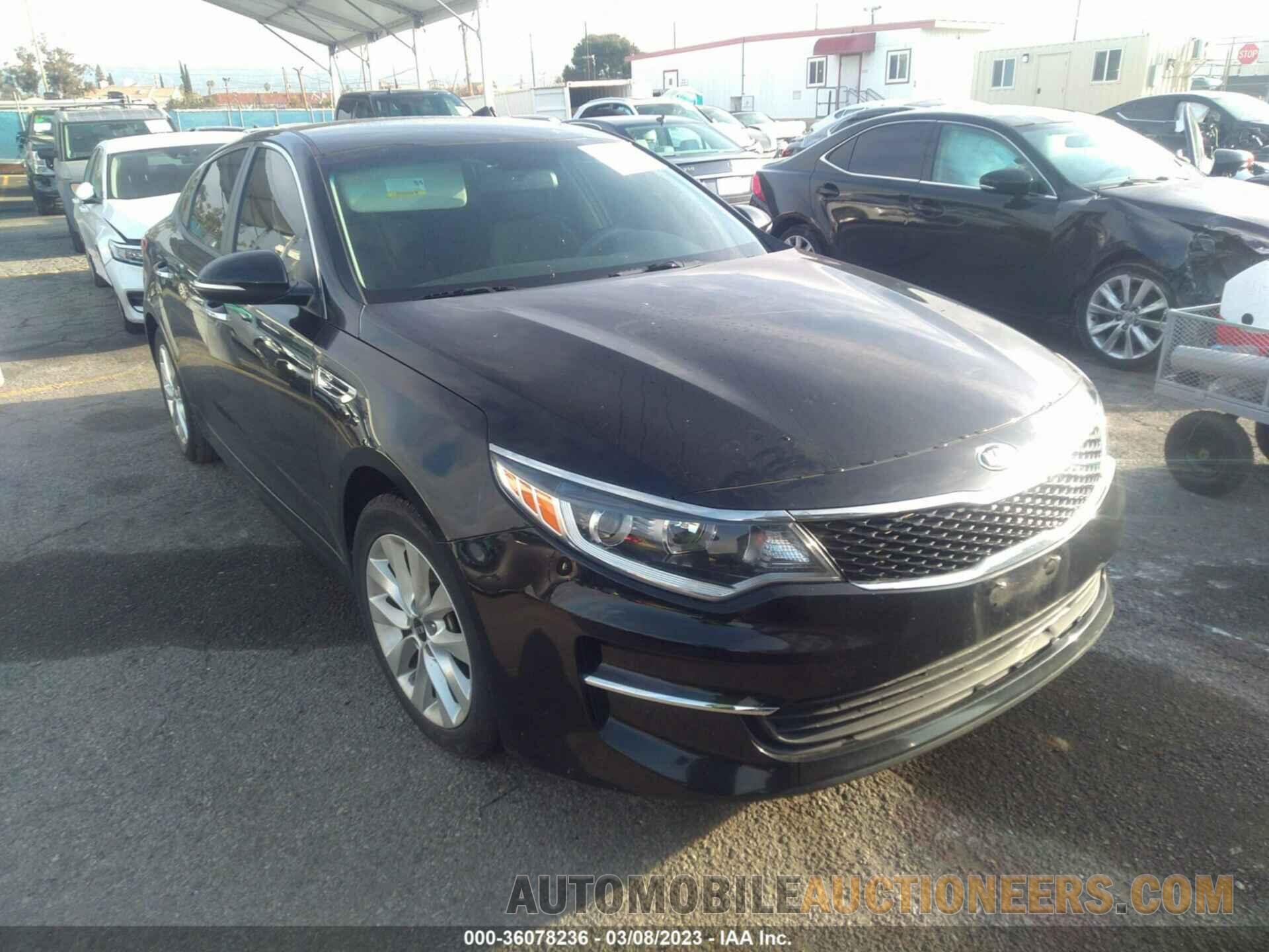 5XXGT4L37JG261211 KIA OPTIMA 2018