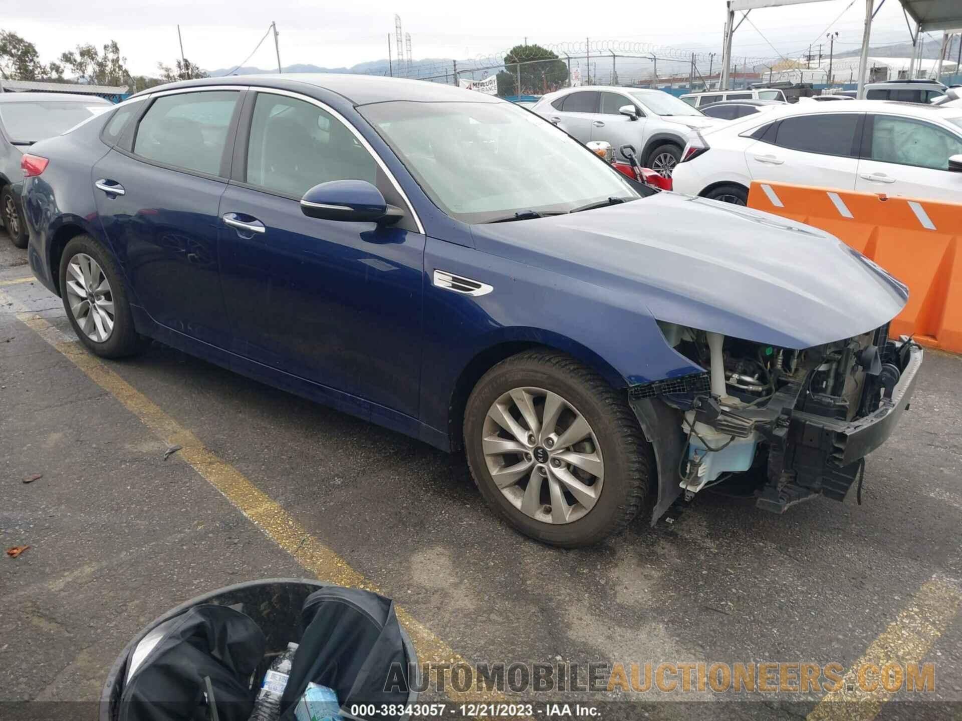 5XXGT4L37JG263685 KIA OPTIMA 2018