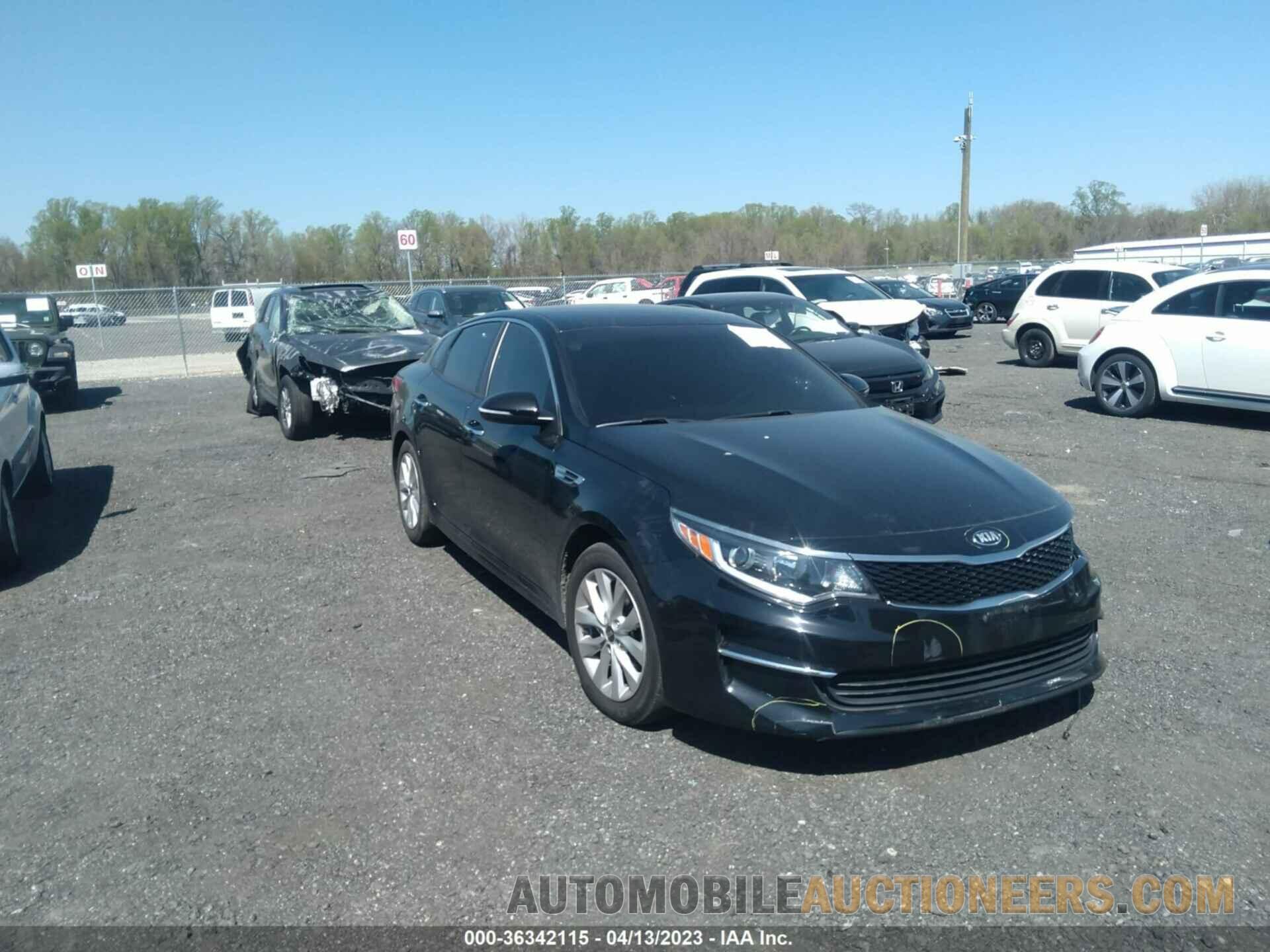 5XXGT4L37JG264867 KIA OPTIMA 2018