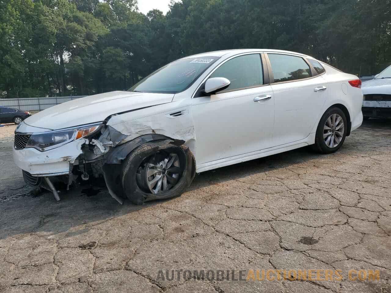 5XXGT4L37JG264917 KIA OPTIMA 2018