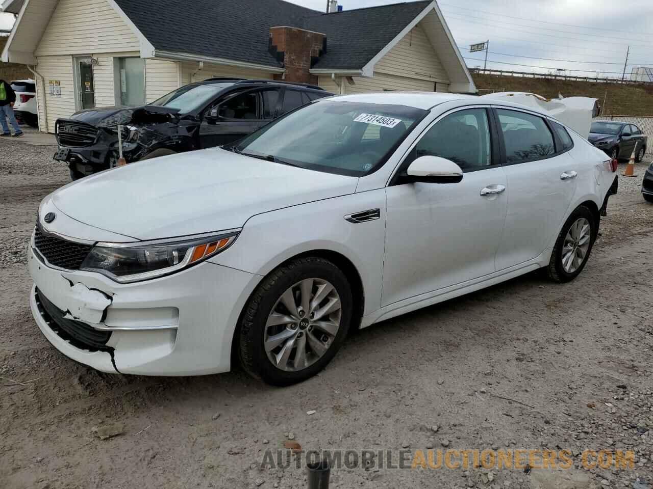 5XXGT4L37JG264965 KIA OPTIMA 2018