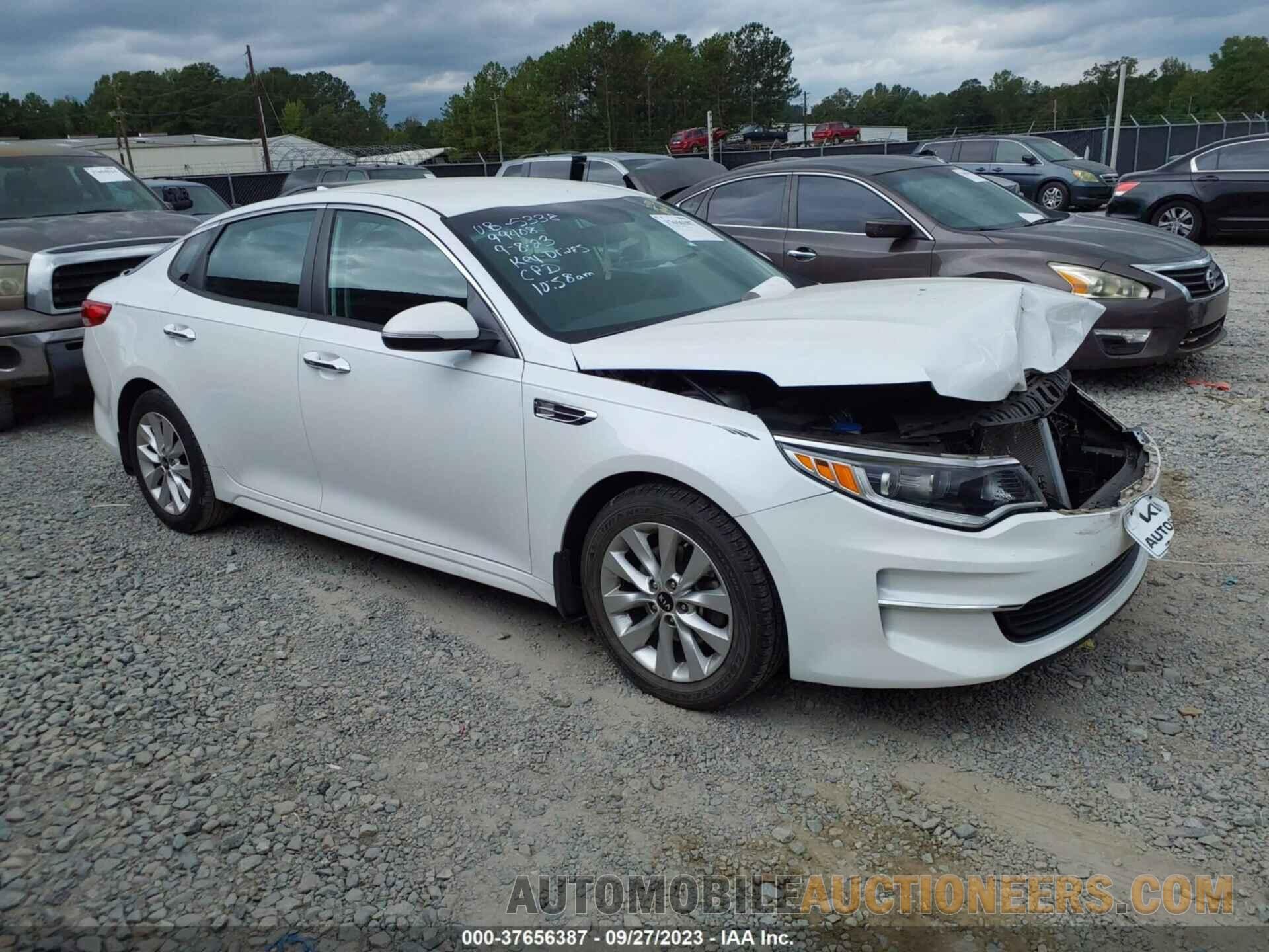 5XXGT4L37JG265338 KIA OPTIMA 2018