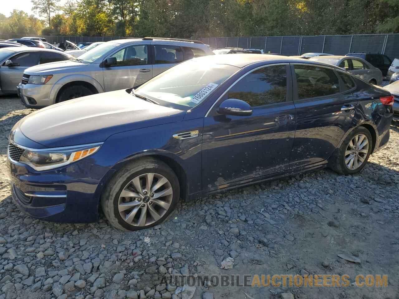 5XXGT4L37JG267235 KIA OPTIMA 2018