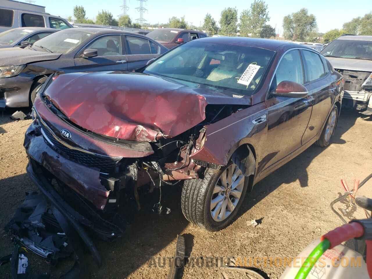 5XXGT4L37JG270216 KIA OPTIMA 2018