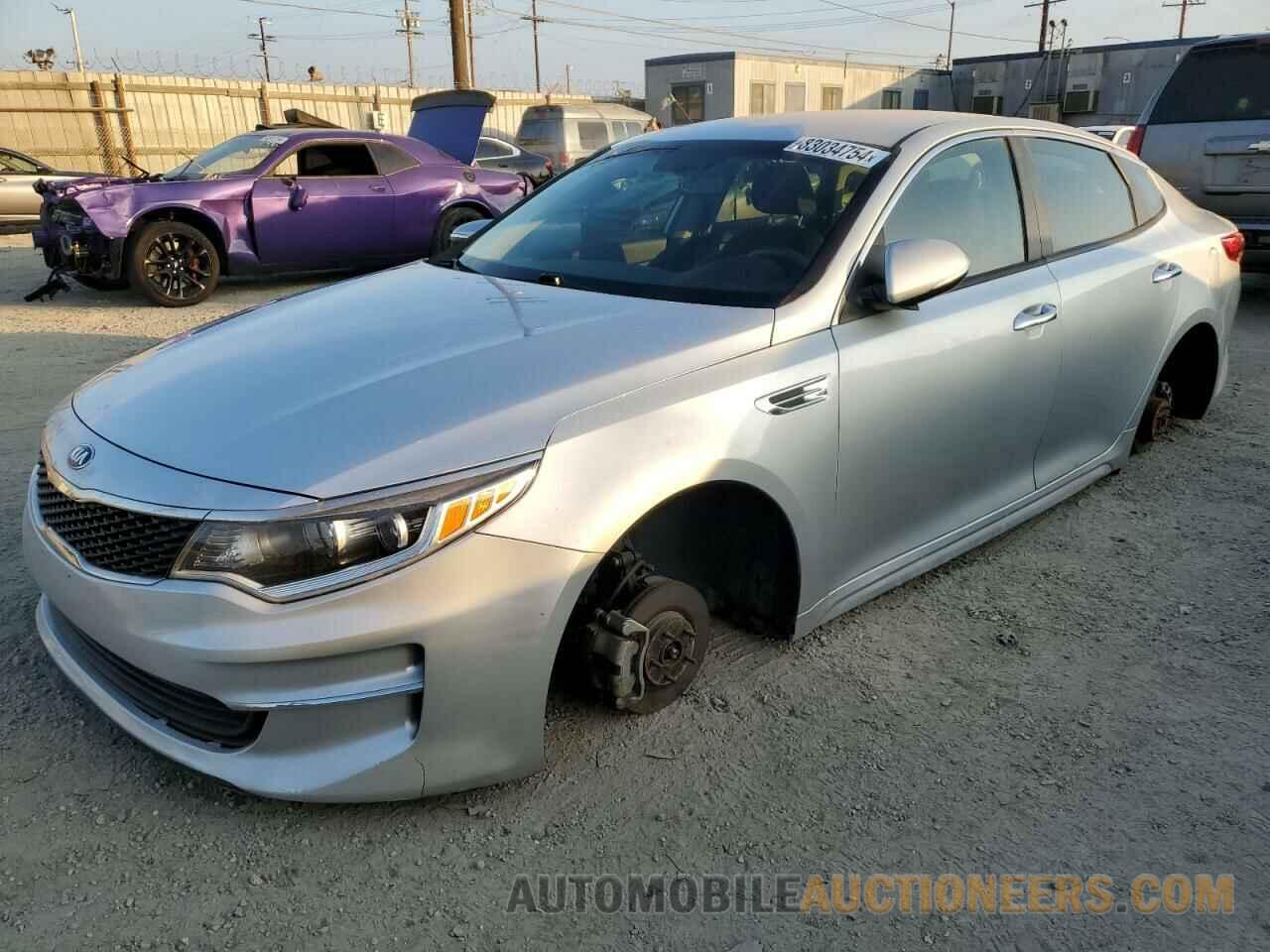 5XXGT4L37JG273343 KIA OPTIMA 2018