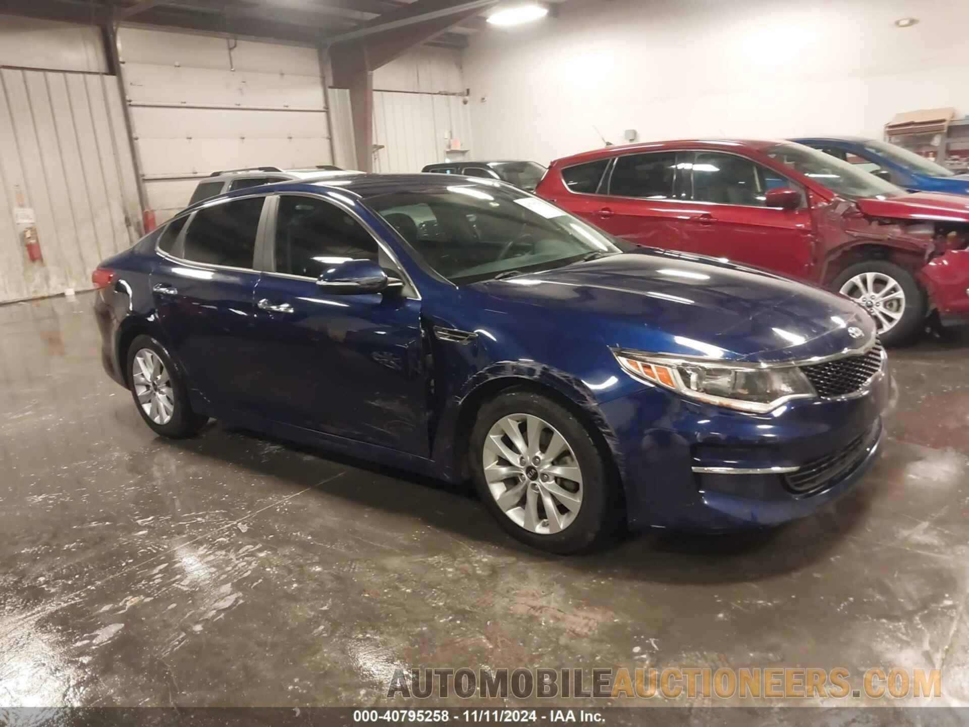 5XXGT4L37JG274105 KIA OPTIMA 2018