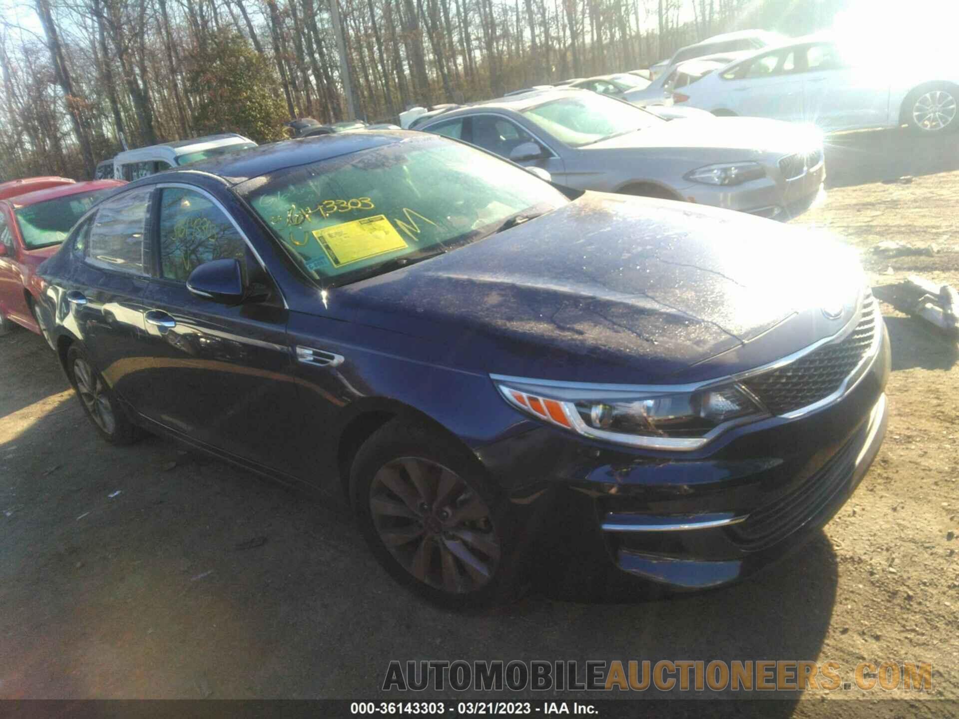 5XXGT4L37JG274282 KIA OPTIMA 2018