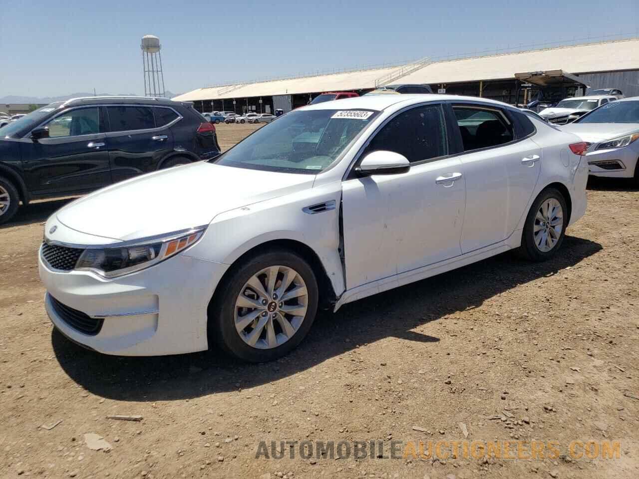 5XXGT4L37JG274668 KIA OPTIMA 2018