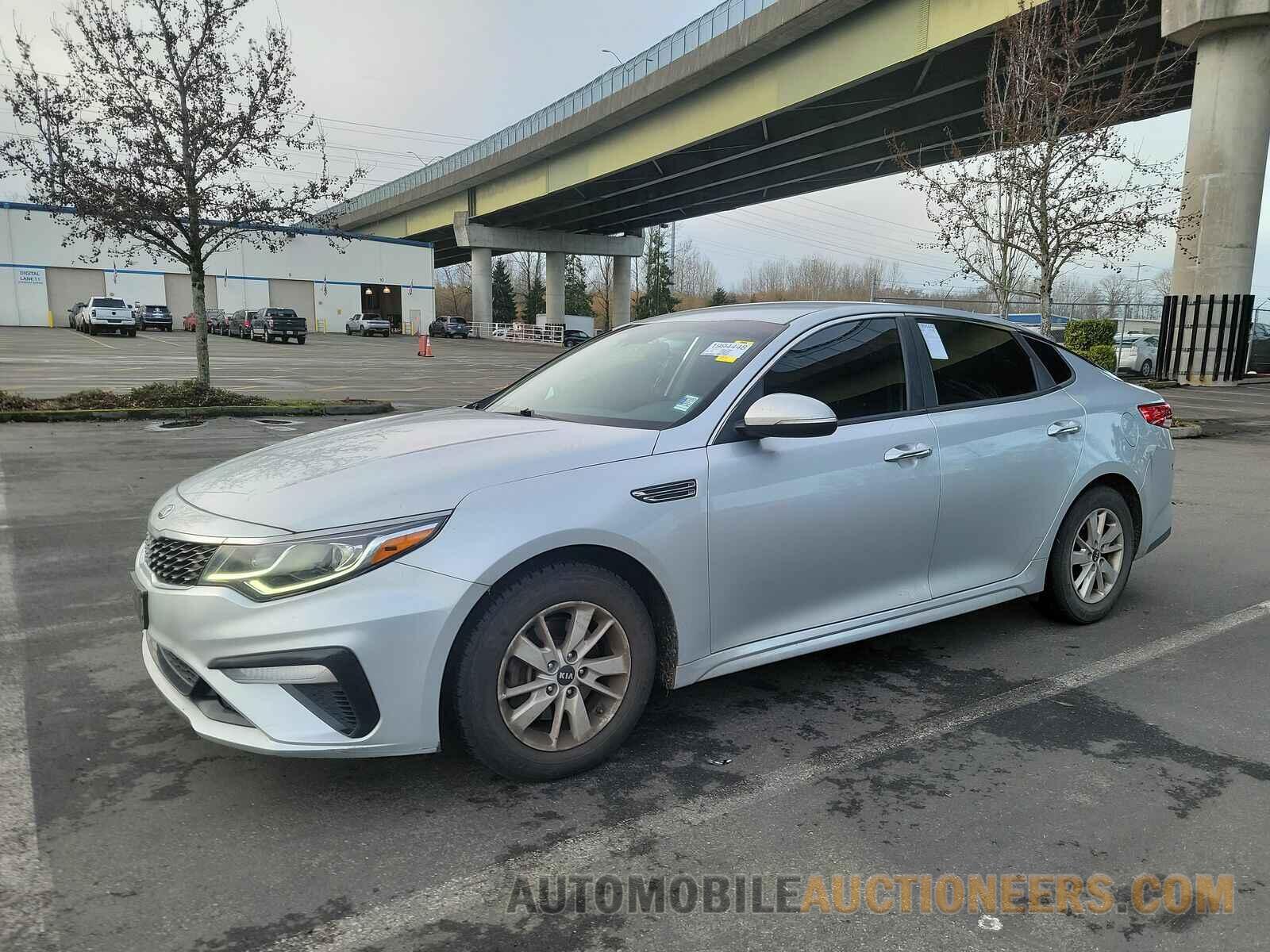 5XXGT4L37KG279385 Kia Optima 2019