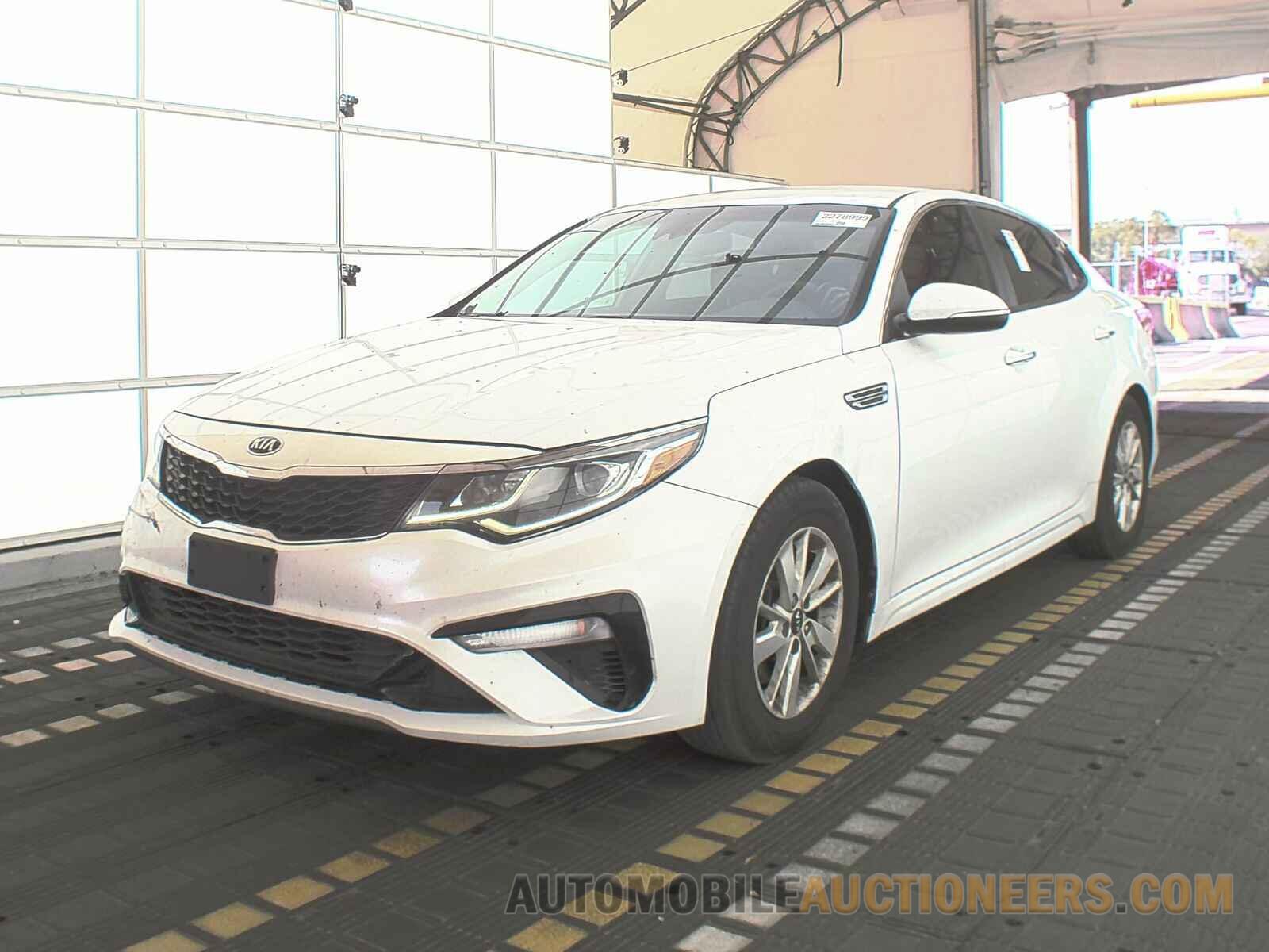 5XXGT4L37KG279662 Kia Optima 2019