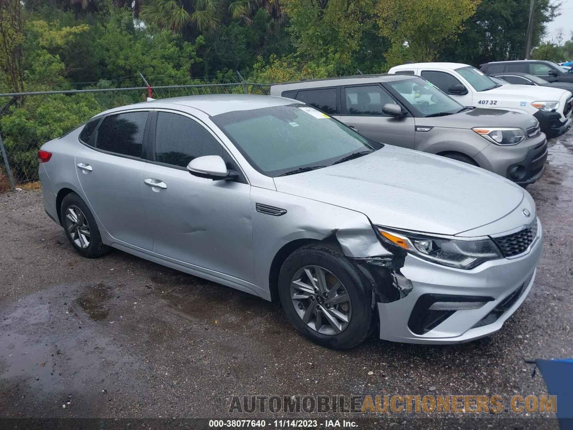 5XXGT4L37KG287566 KIA OPTIMA 2019