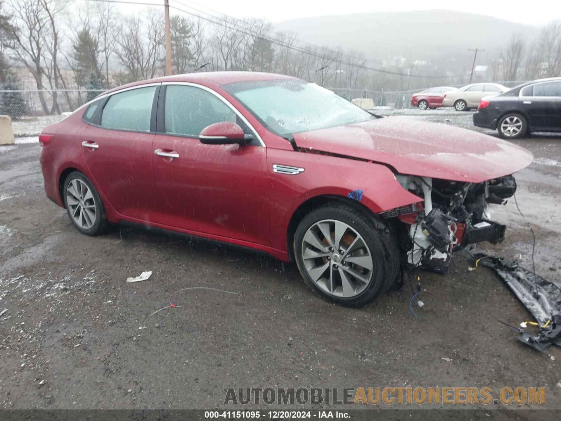 5XXGT4L37KG288409 KIA OPTIMA 2019