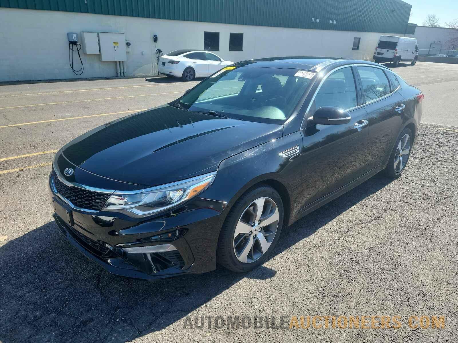 5XXGT4L37KG294761 Kia Optima 2019