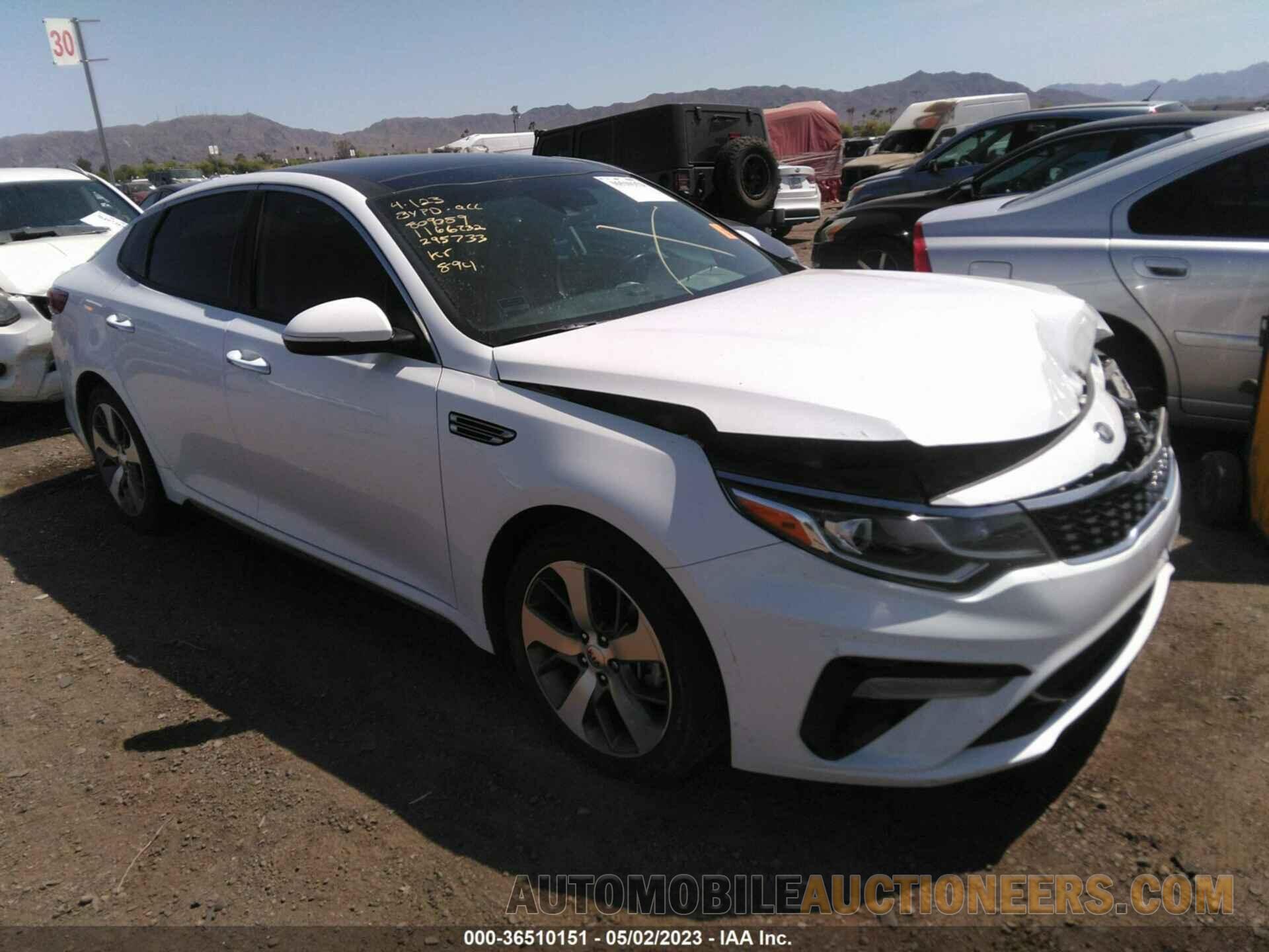 5XXGT4L37KG295733 KIA OPTIMA 2019