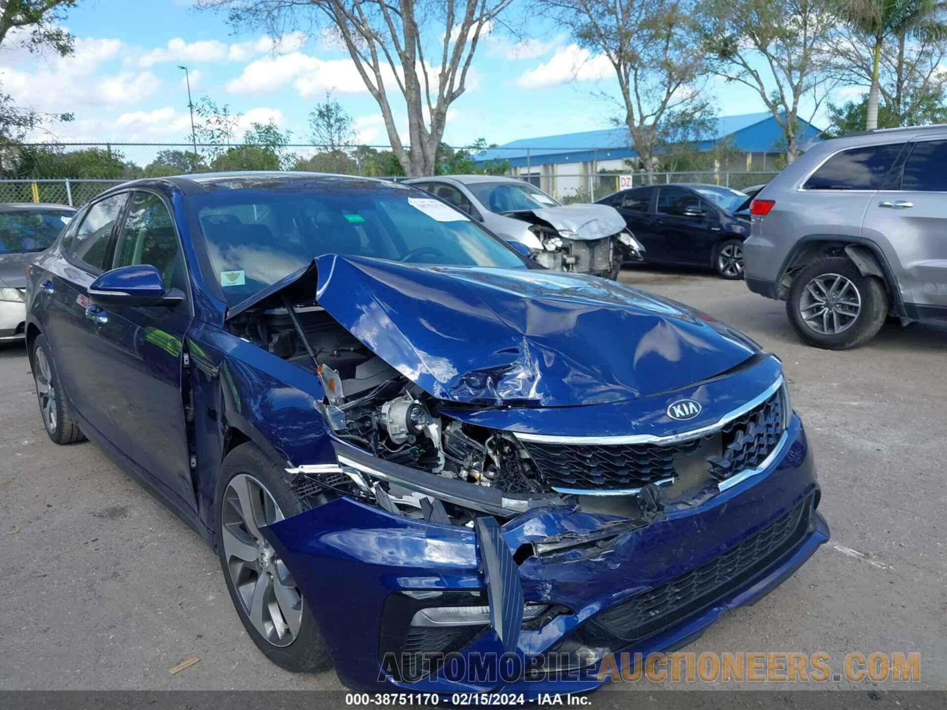 5XXGT4L37KG297756 KIA OPTIMA 2019