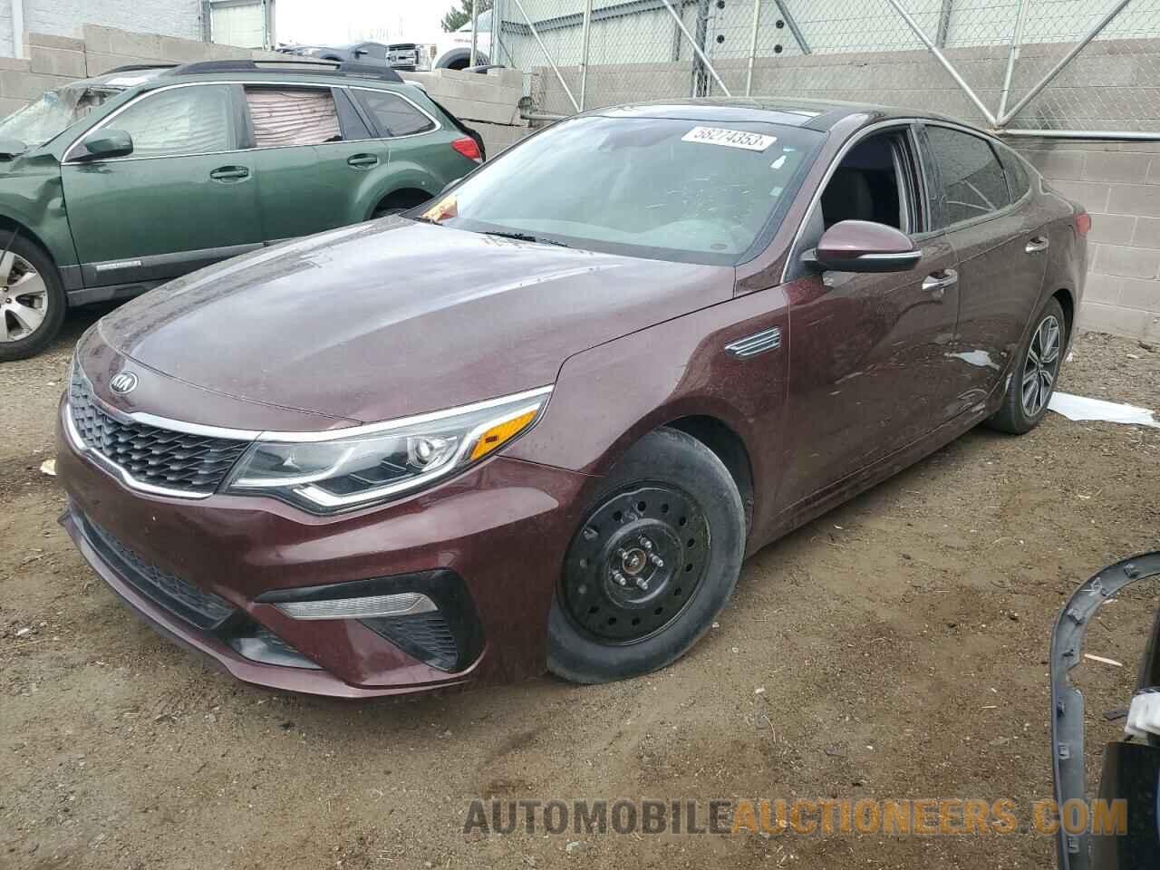 5XXGT4L37KG308397 KIA OPTIMA 2019