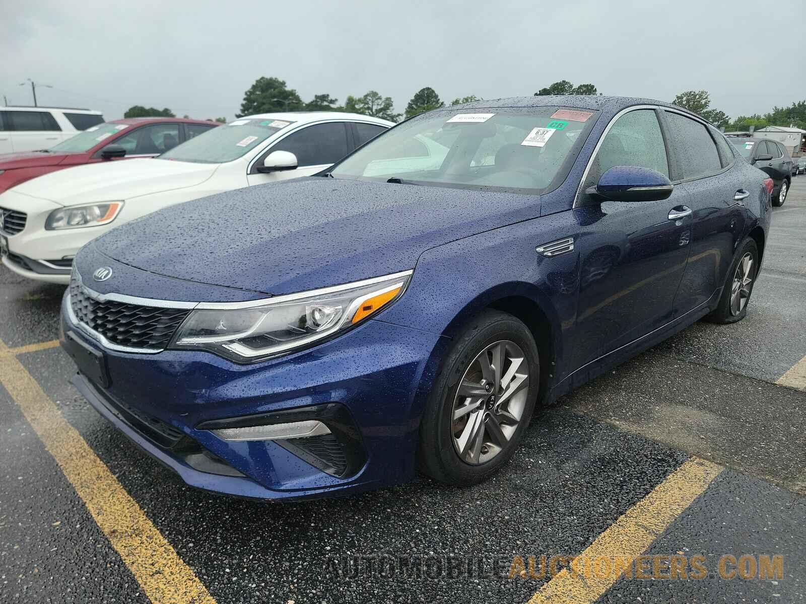 5XXGT4L37KG312840 Kia Optima 2019