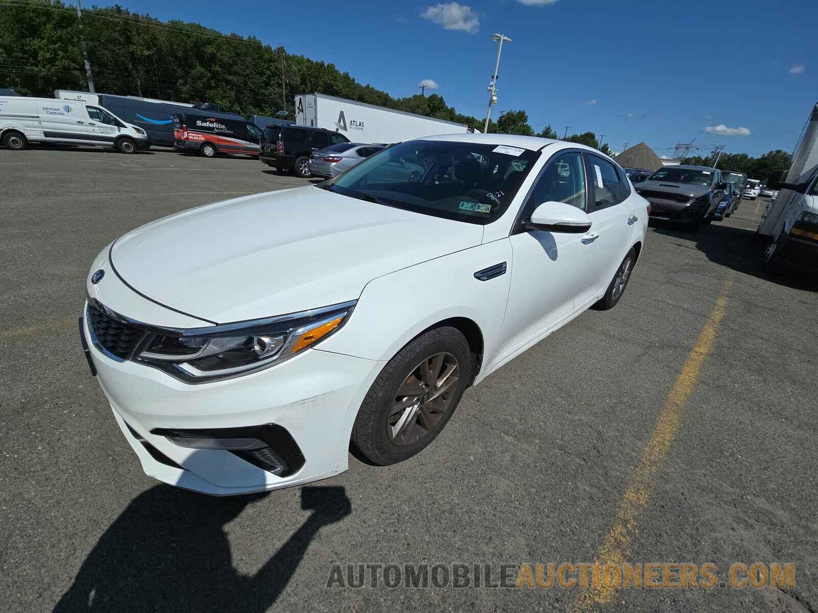 5XXGT4L37KG318587 Kia Optima 2019