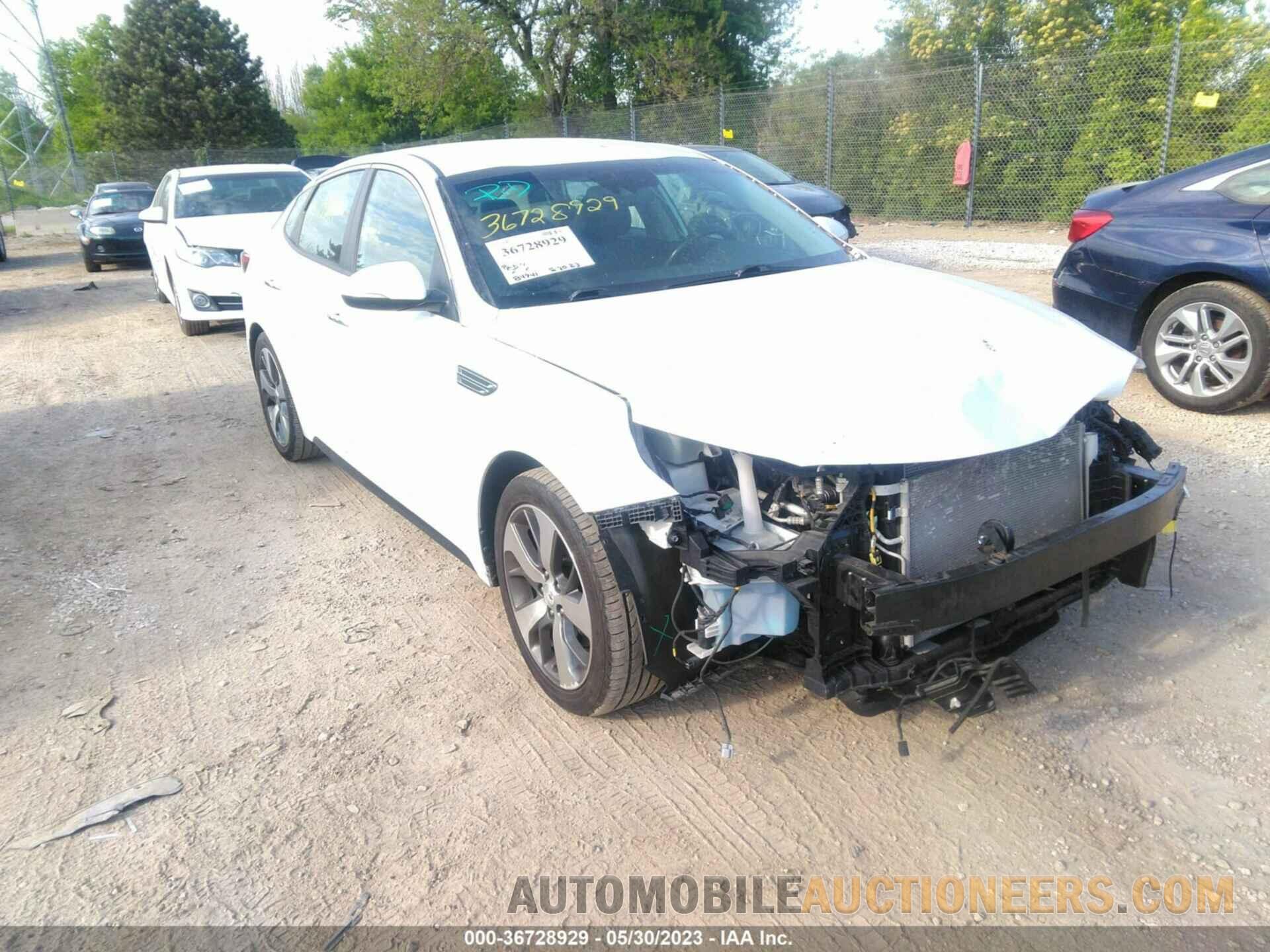 5XXGT4L37KG320498 KIA OPTIMA 2019