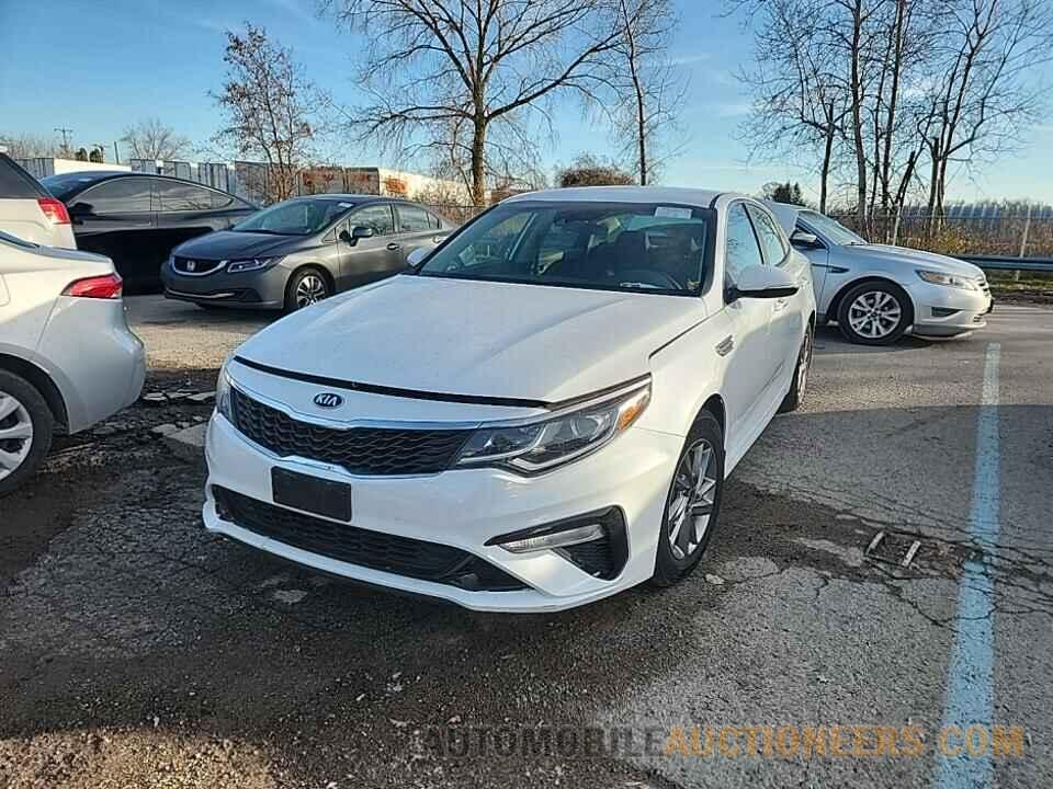 5XXGT4L37KG320520 Kia Optima 2019