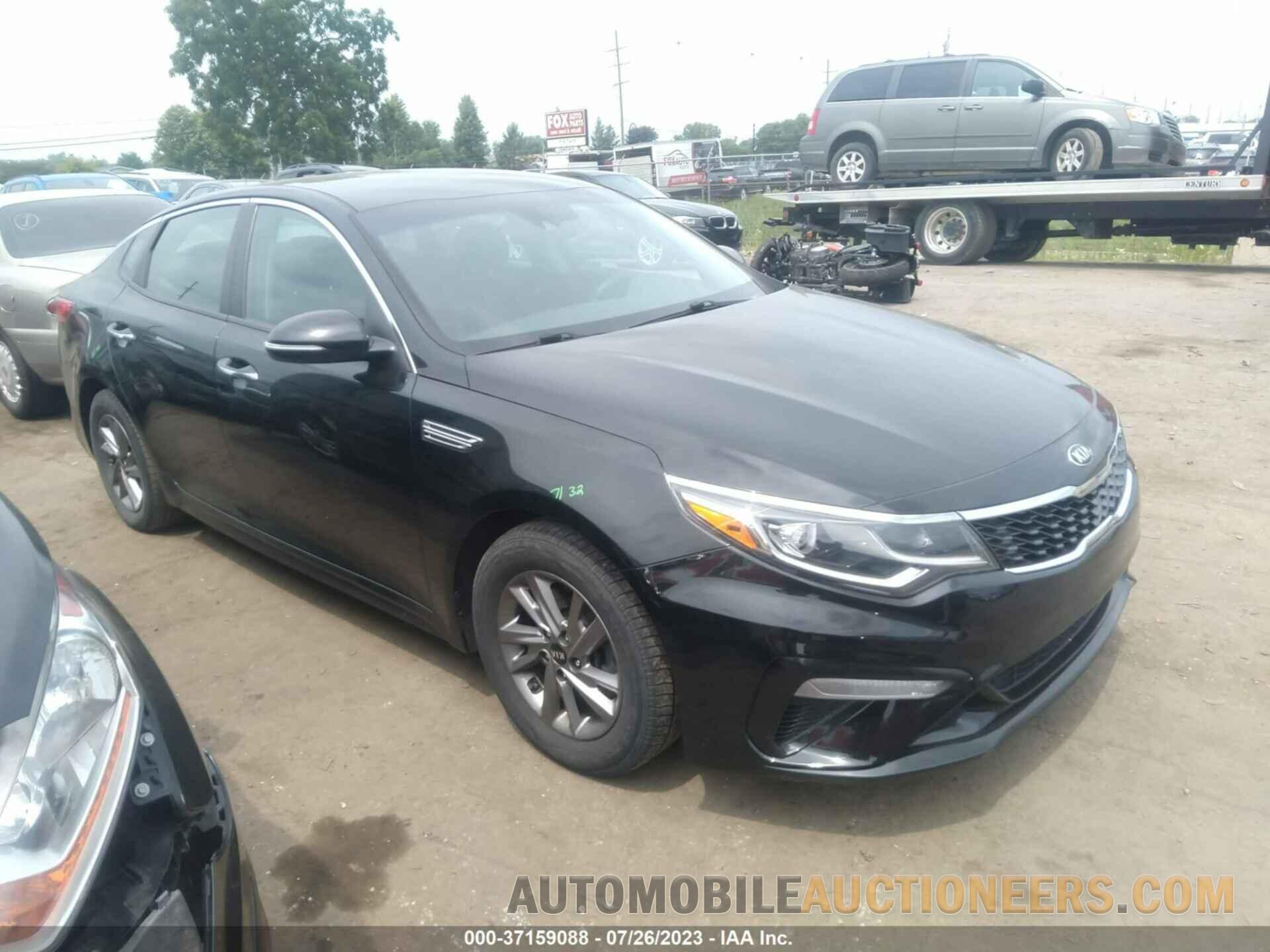 5XXGT4L37KG326320 KIA OPTIMA 2019